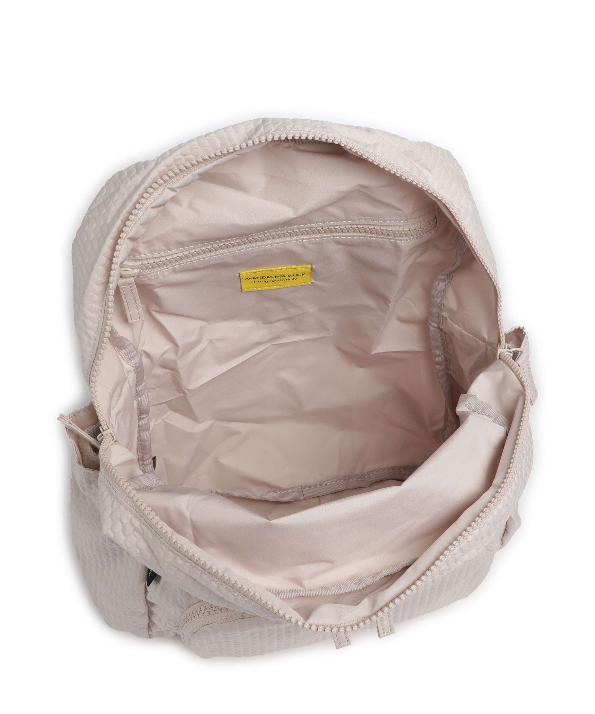 Mandarina Duck Revival 2.0 Backpack white mocha - Image 5
