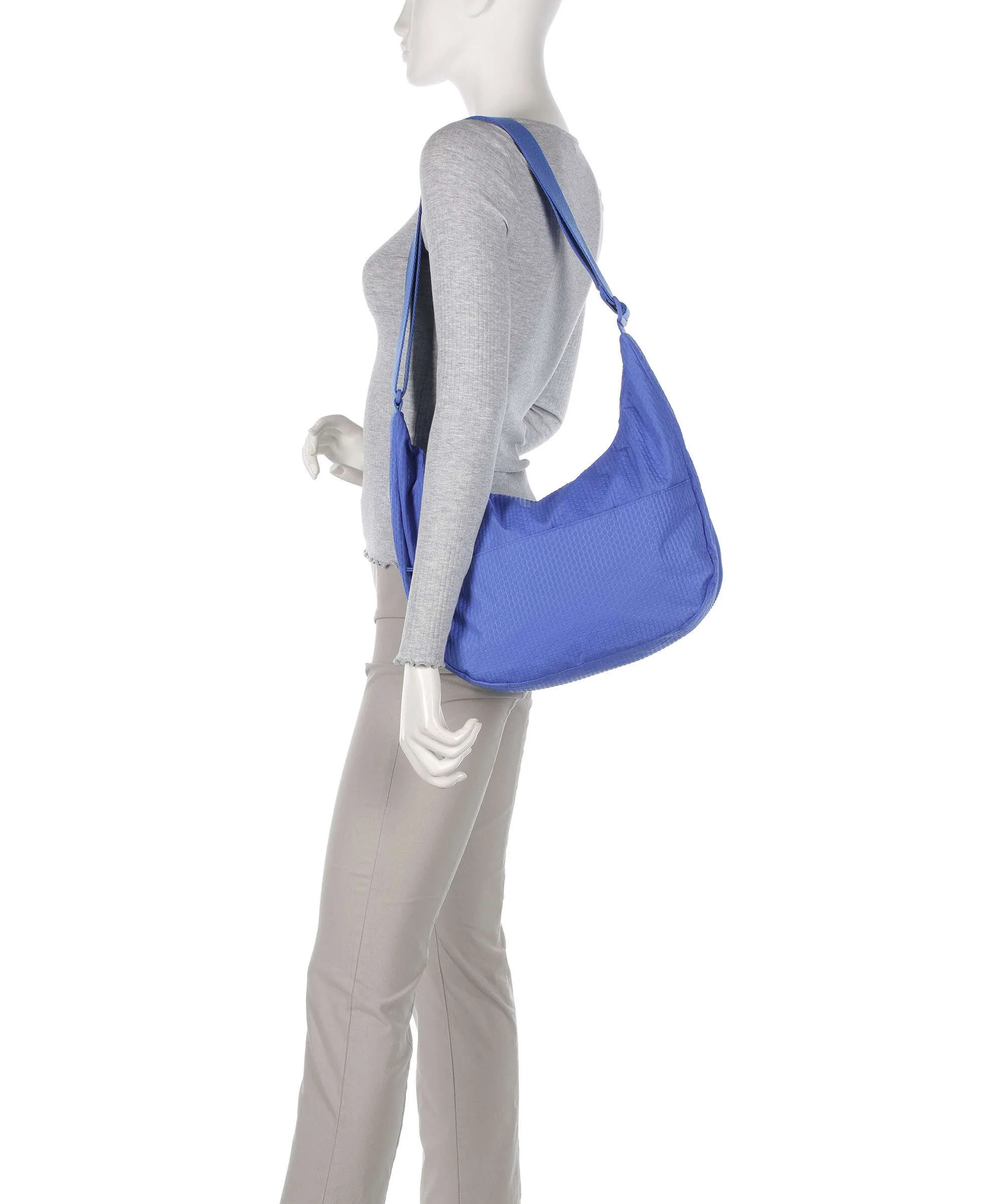 Mandarina Duck Revival 2.0 Hobo bag electric blue - Image 3
