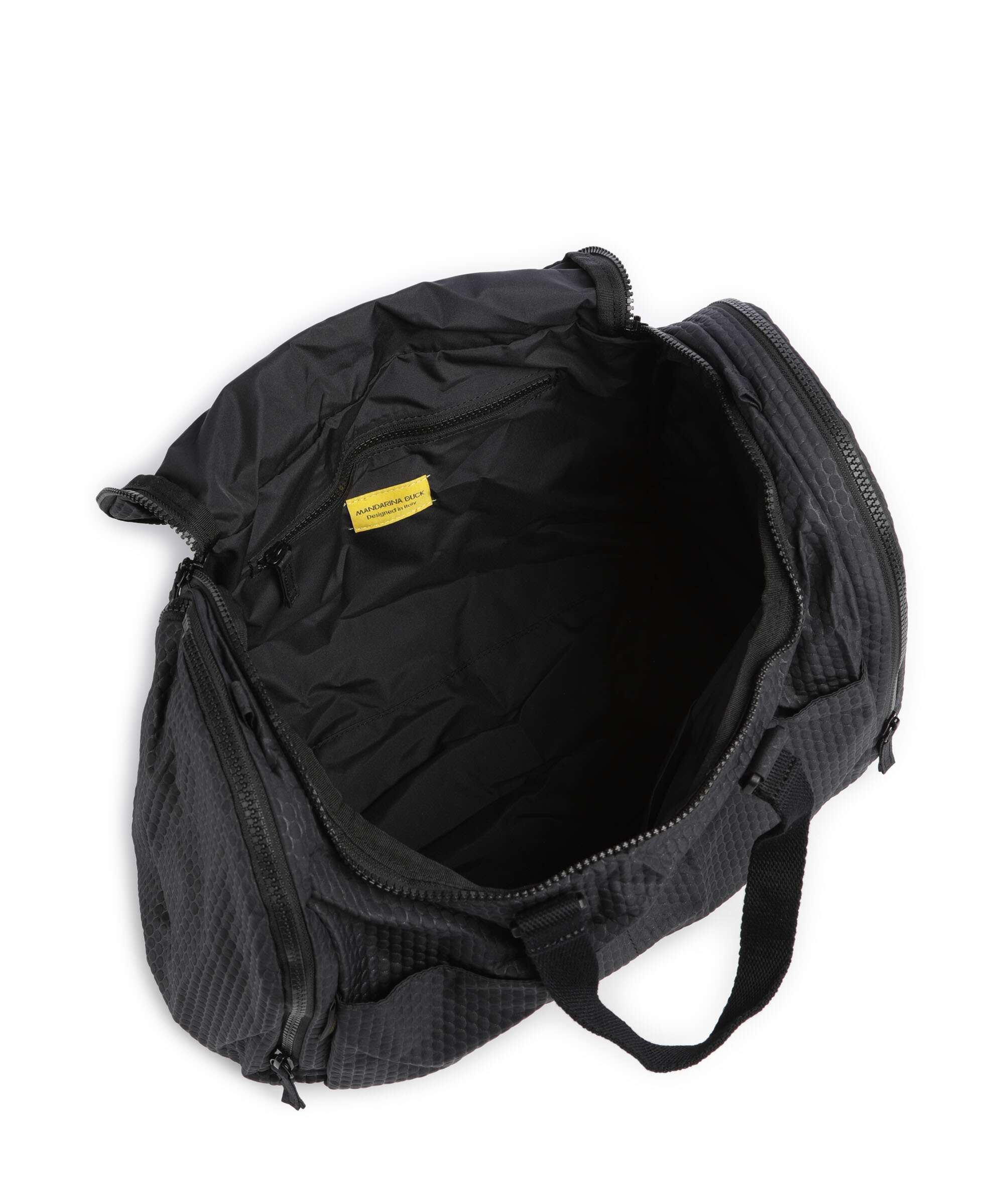 Mandarina Duck Revival 2.0 Weekend bag nero - Image 4