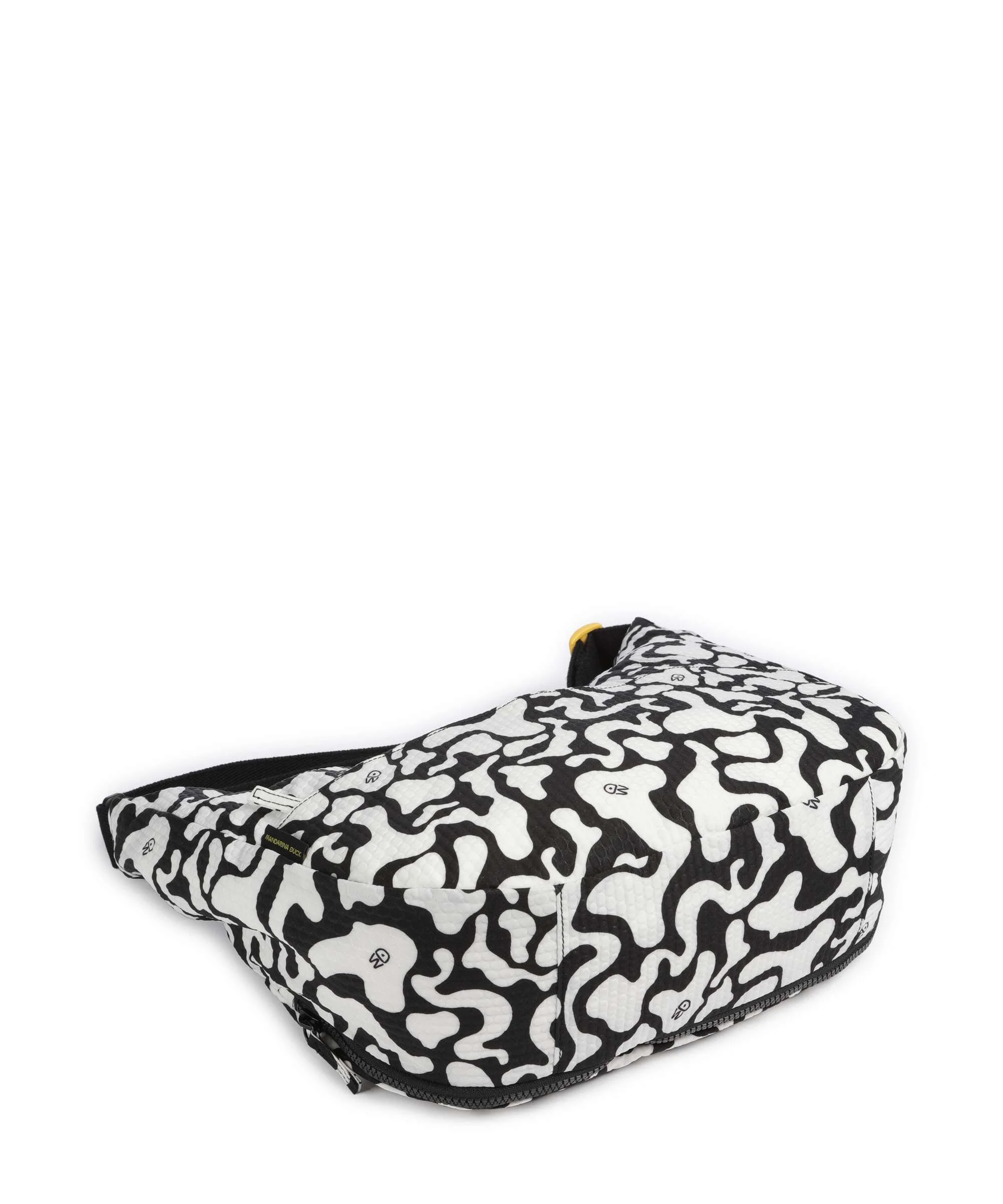 Mandarina Duck Revival Moire Hobo bag moire - Image 4
