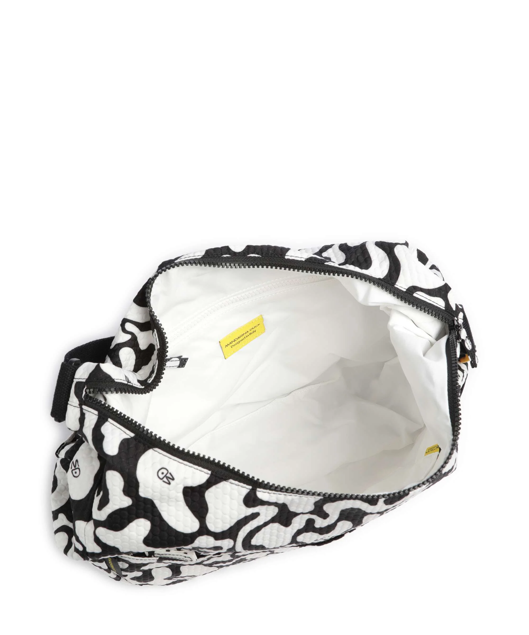 Mandarina Duck Revival Moire Hobo bag moire - Image 5