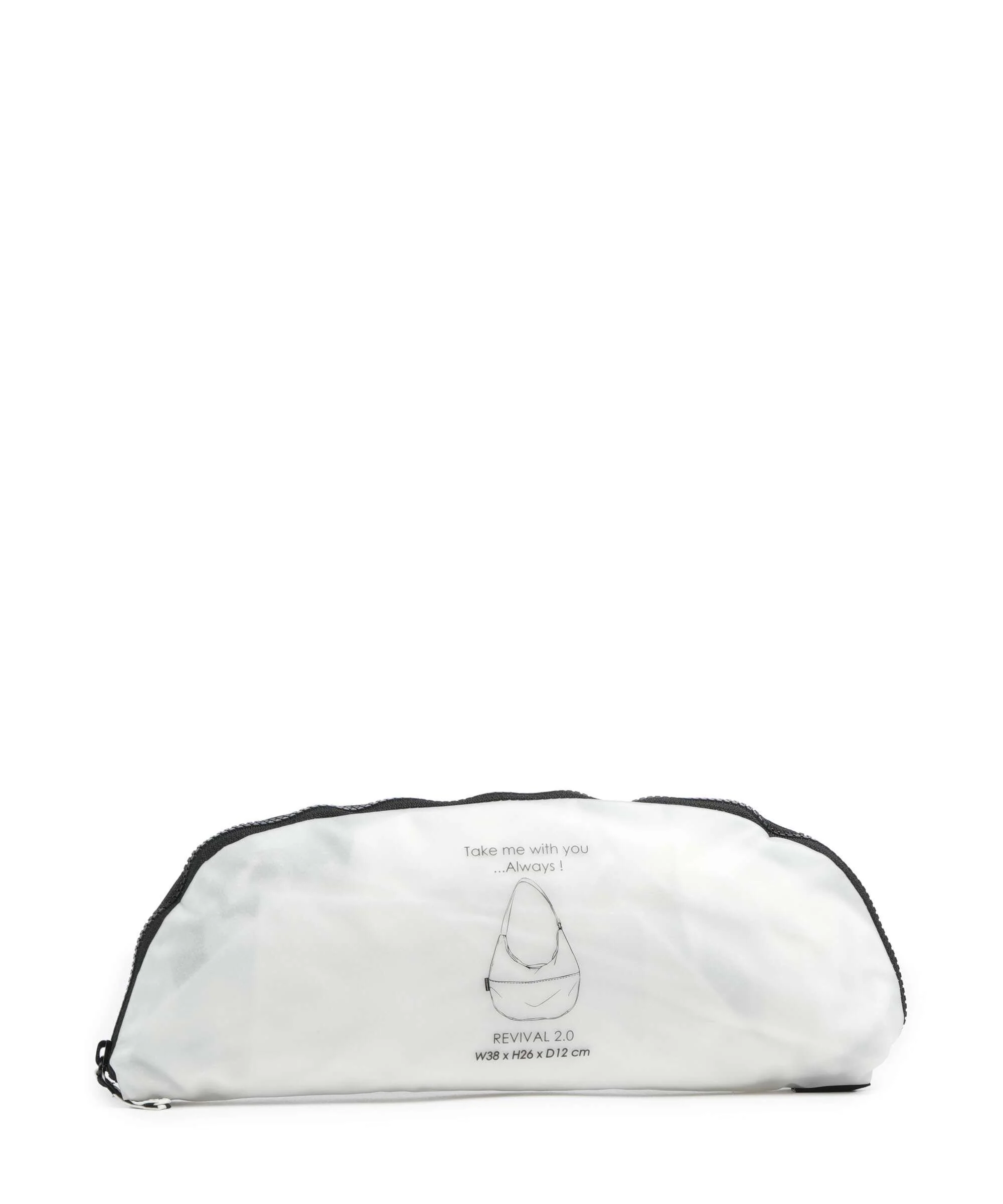 Mandarina Duck Revival Moire Hobo bag moire - Image 6