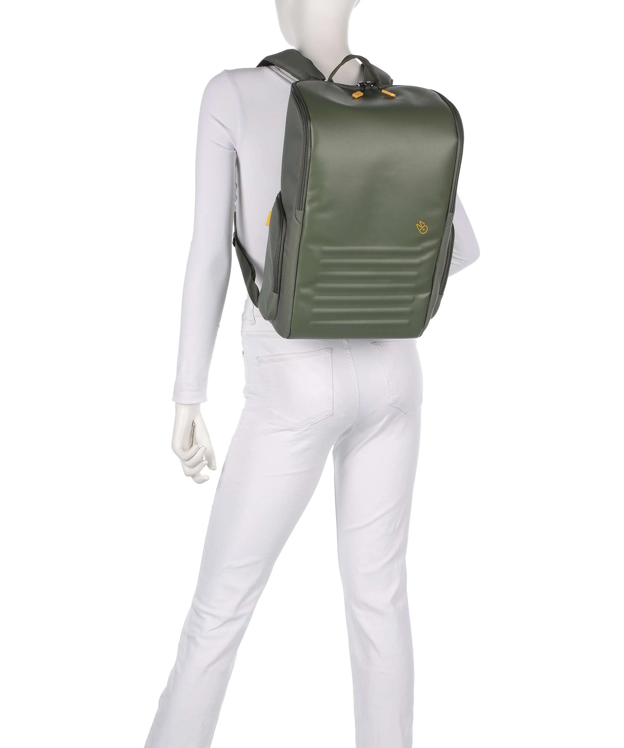 Mandarina Duck Smart Duck Backpack pine green - Image 3