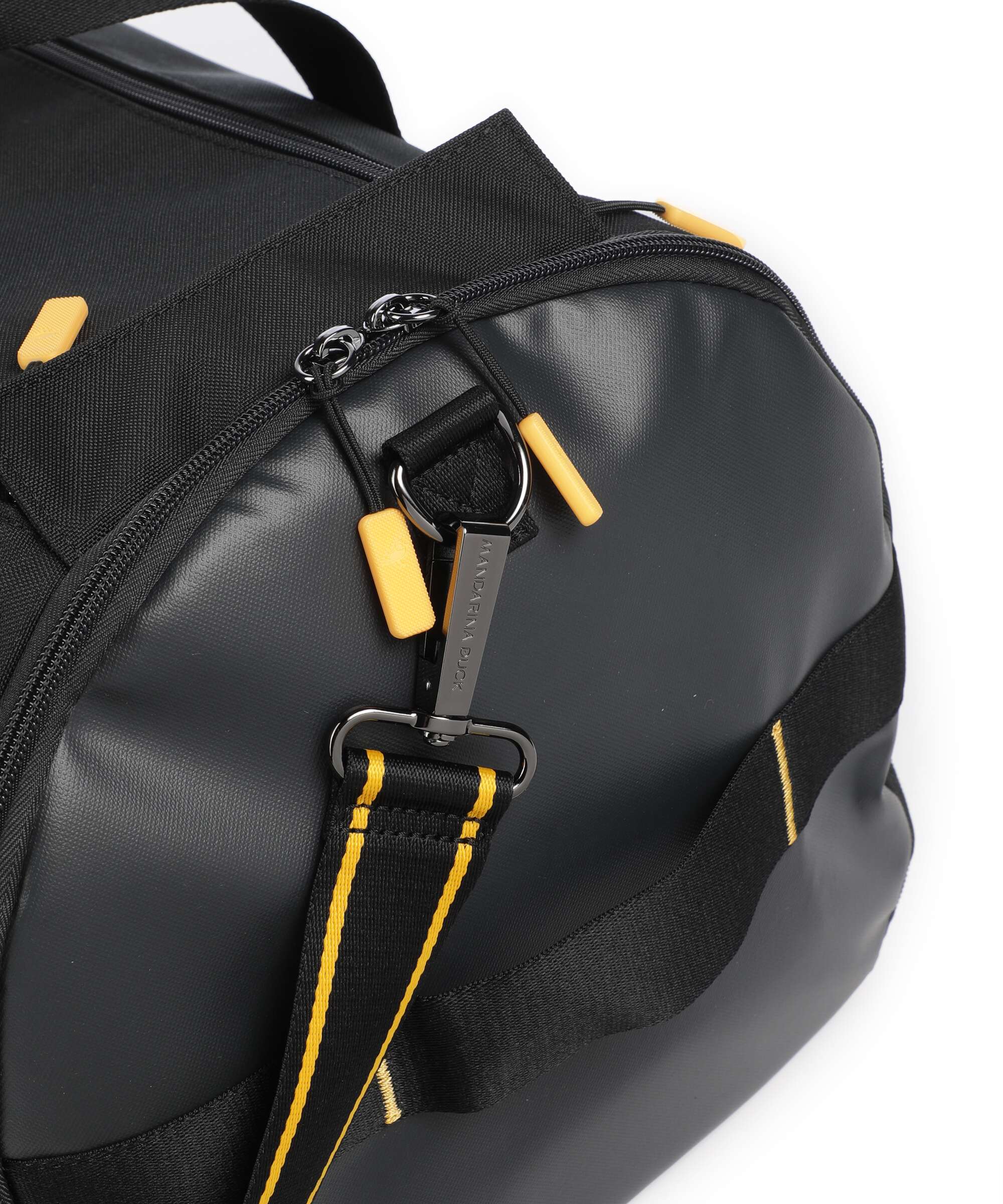 Mandarina Duck Smart Duck Weekend bag dark gloss - Image 5