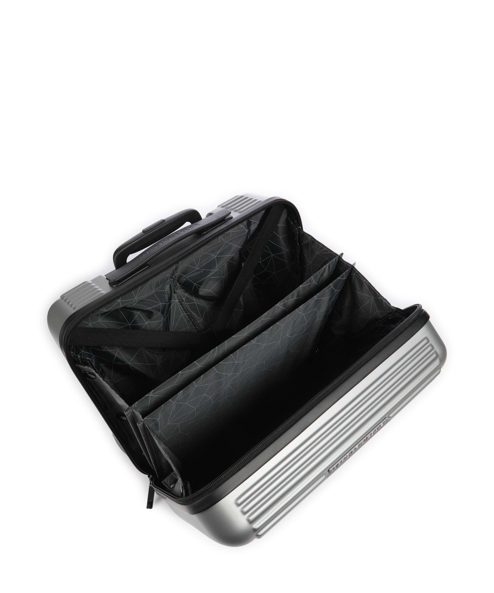 Mandarina Duck Tank Case Rolling briefcase grigio - Image 5