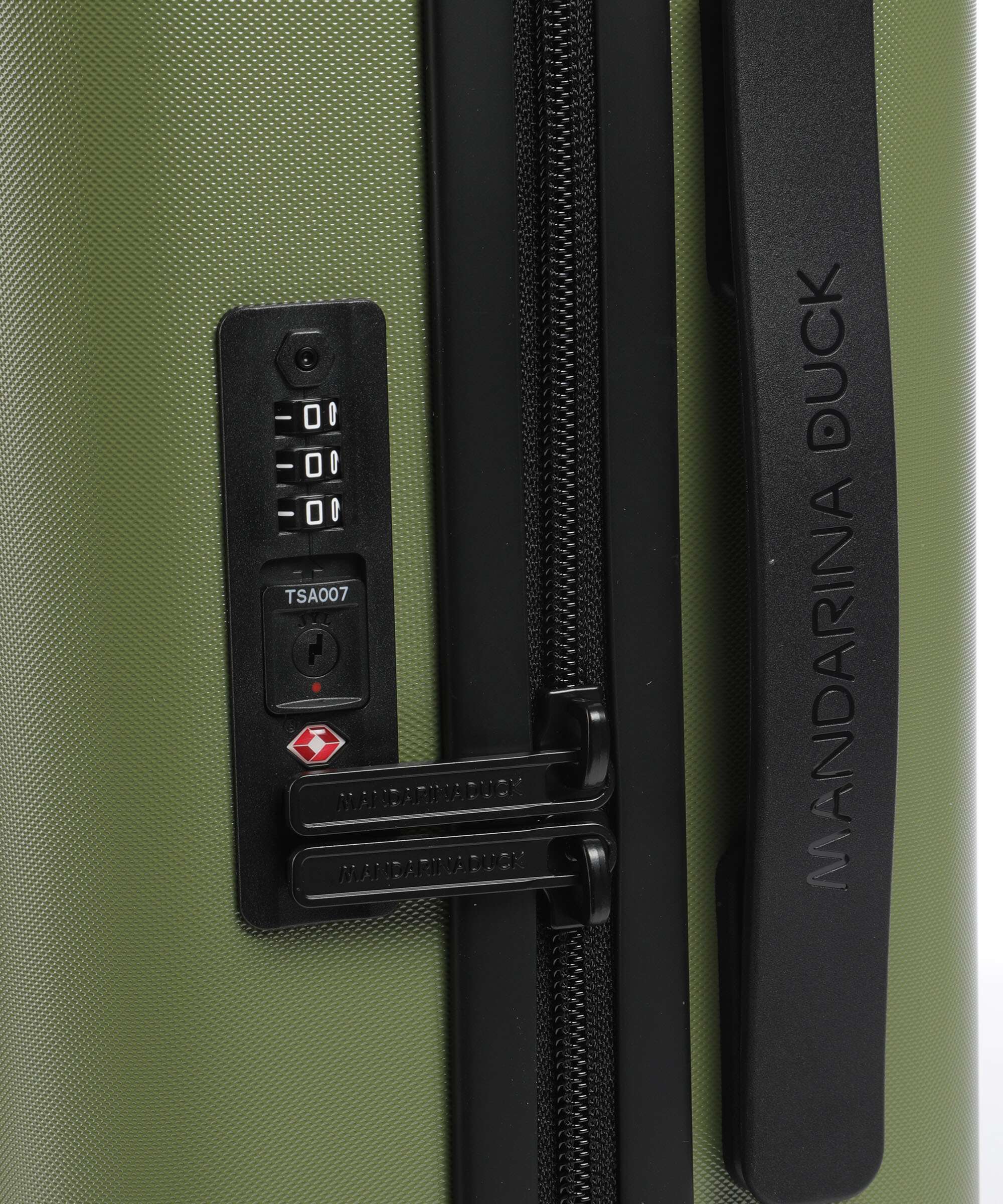 Mandarina Duck Tank Case Spinner (4 wheels) military green - Image 3