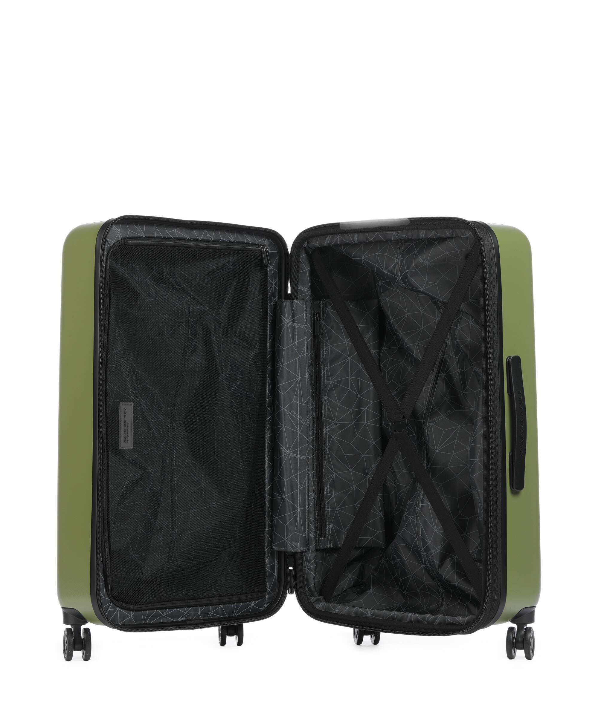 Mandarina Duck Tank Case Spinner (4 wheels) military green - Image 6