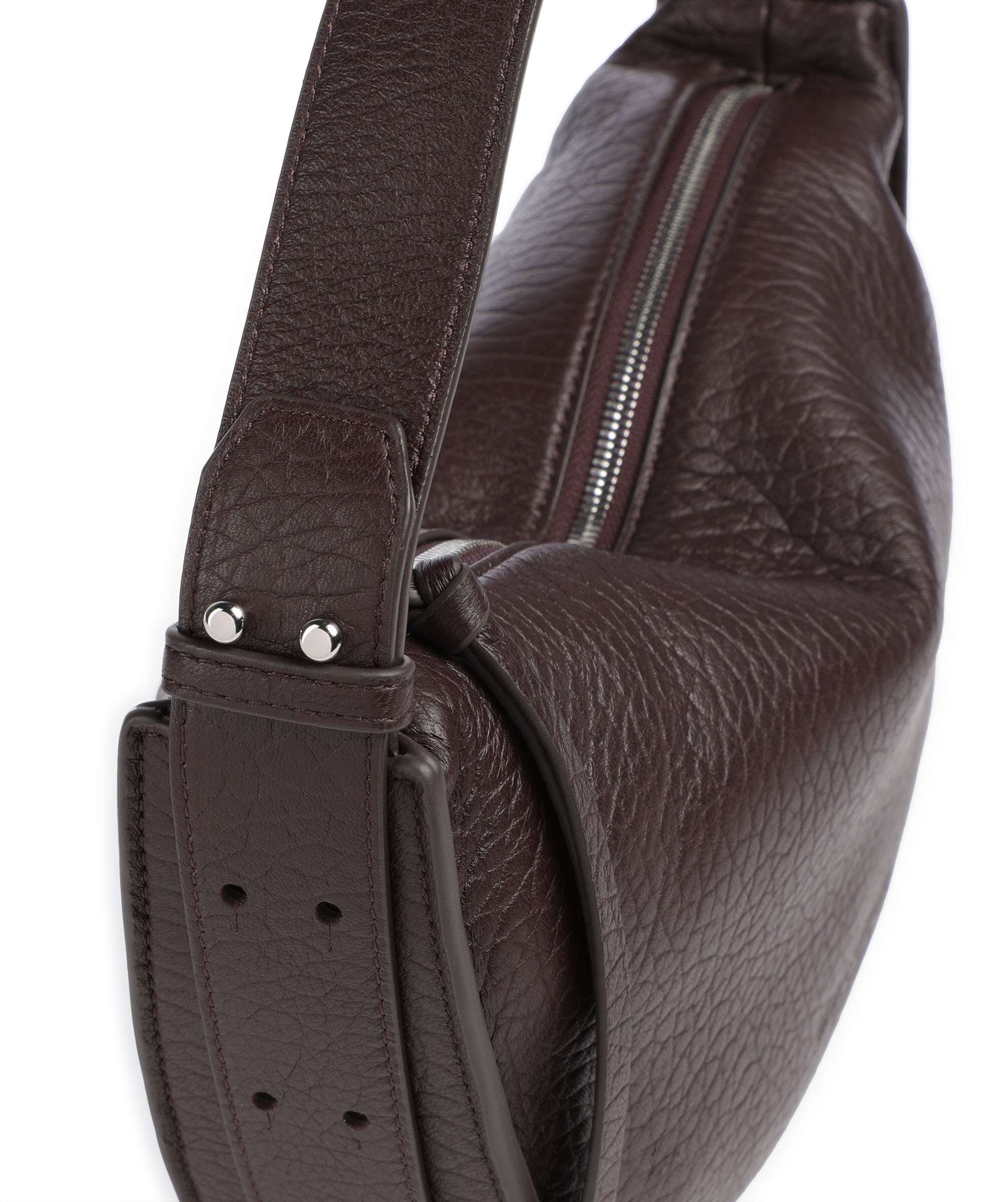 Marc O'Polo Aami M Shoulder bag black cherry - Image 4