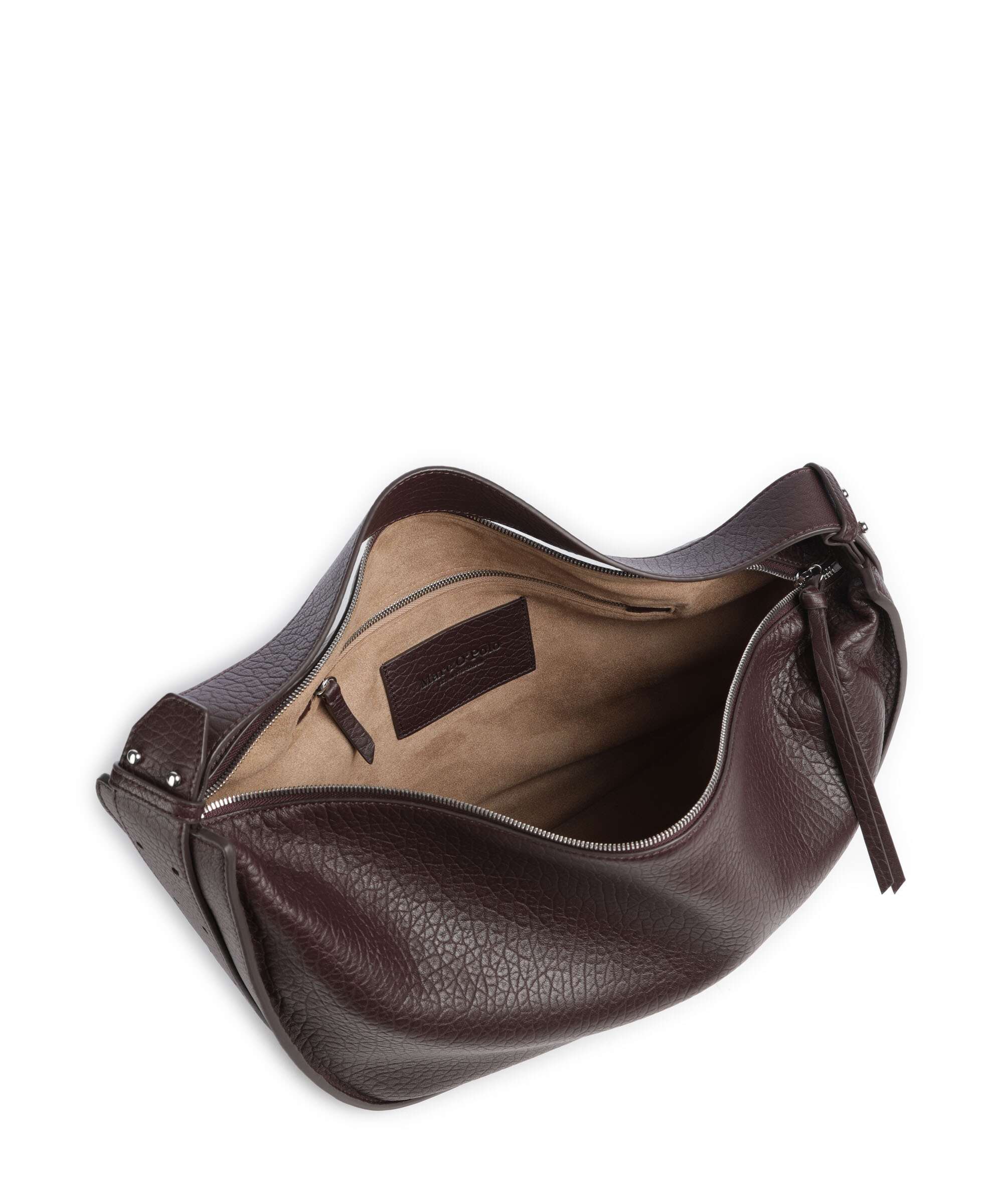 Marc O'Polo Aamu M Hobo bag black cherry - Image 5