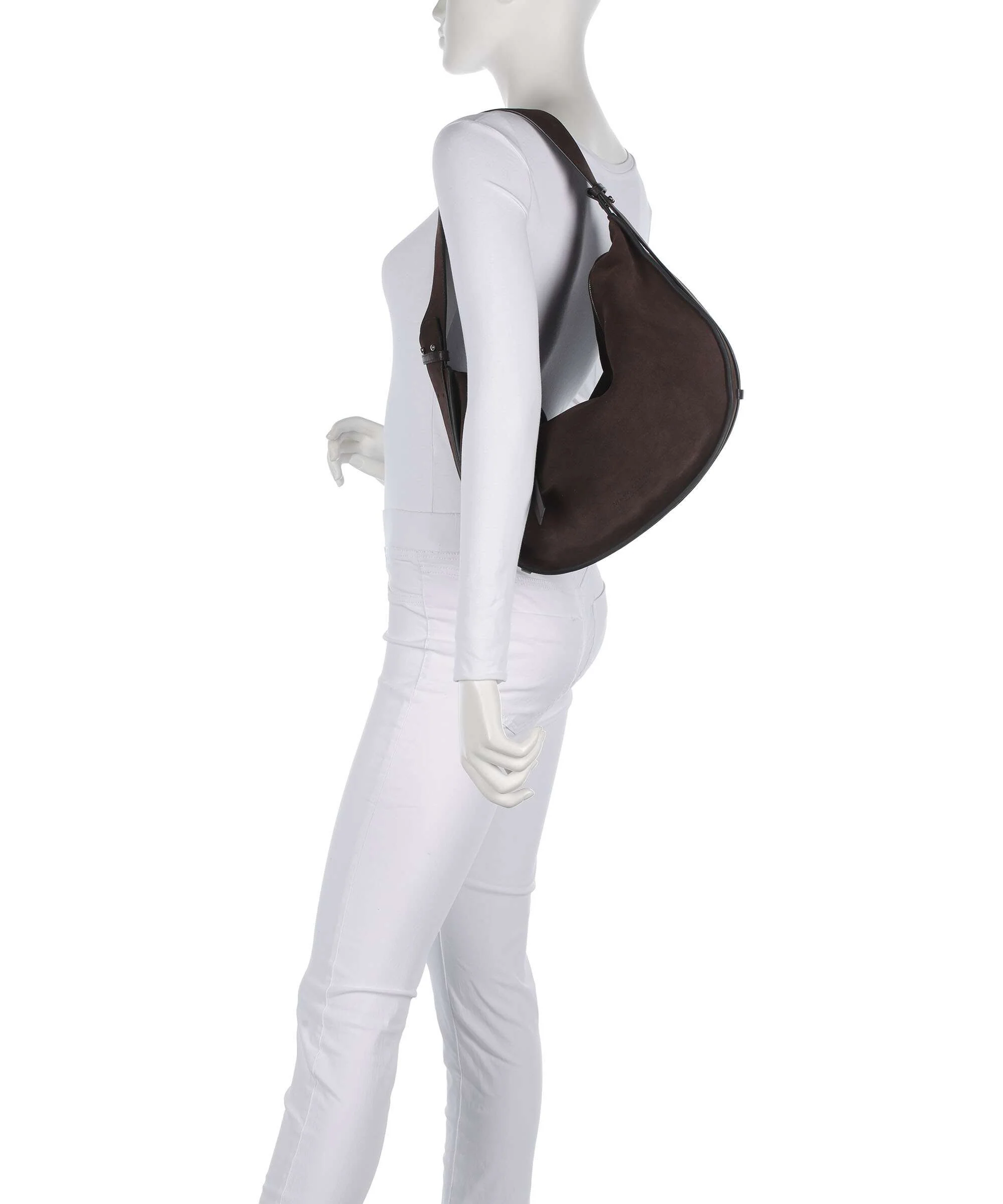 Marc O'Polo Aamu M Hobo bag shaded brown - Image 3