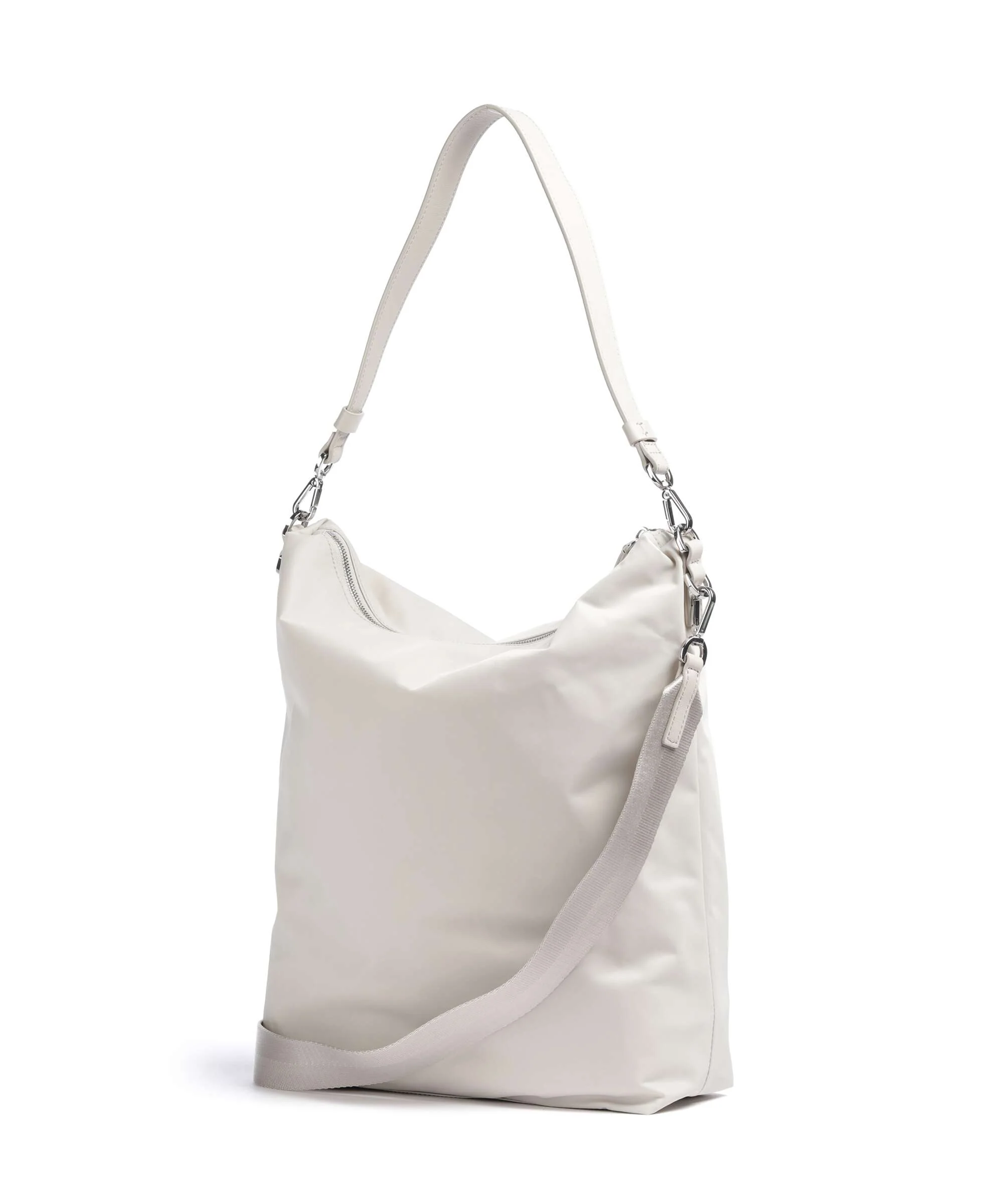 Marc O'Polo Amelie M Hobo bag grey silk - Image 2