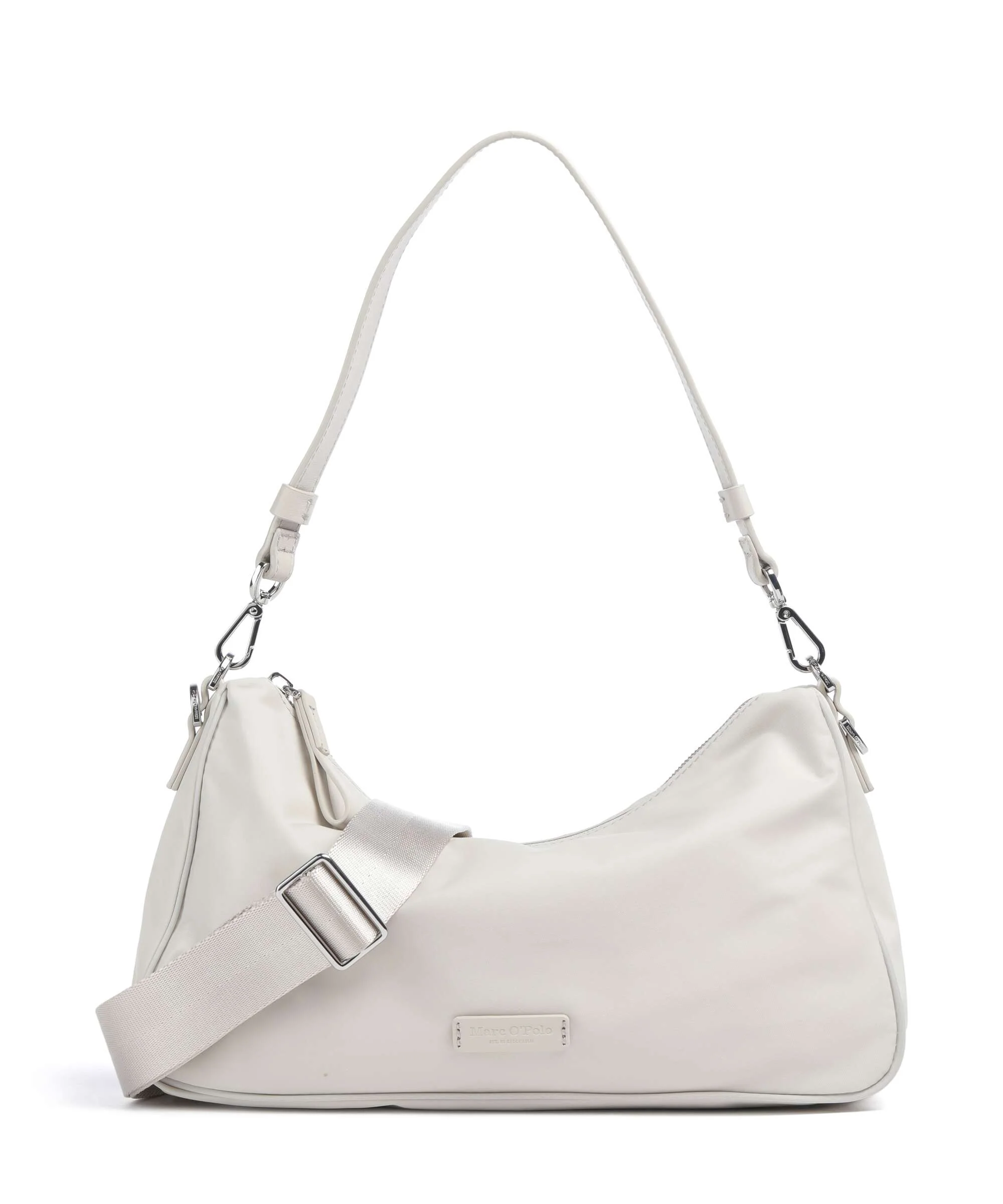 Marc O'Polo Anisa M Shoulder bag grey silk
