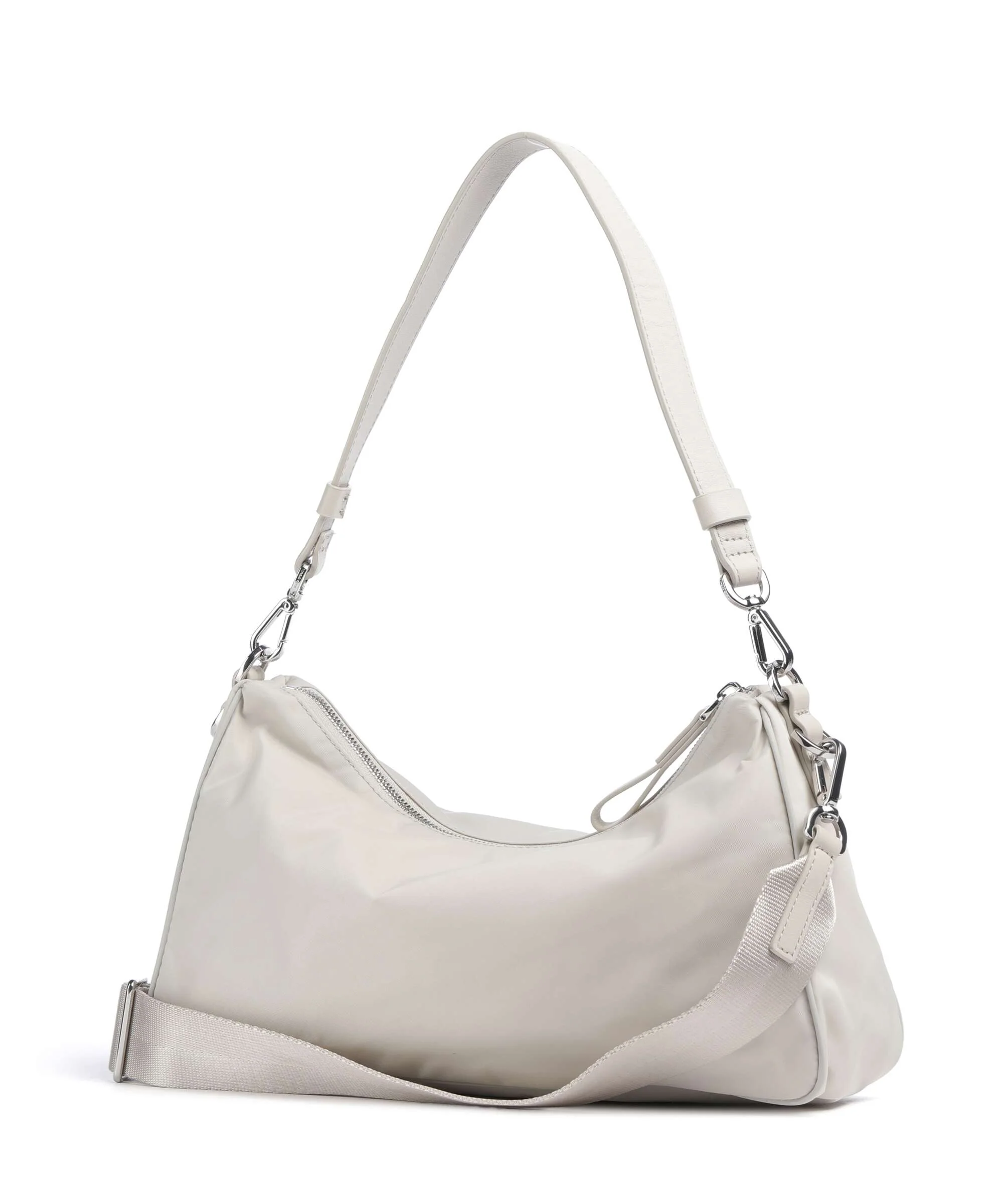 Marc O'Polo Anisa M Shoulder bag grey silk - Image 2