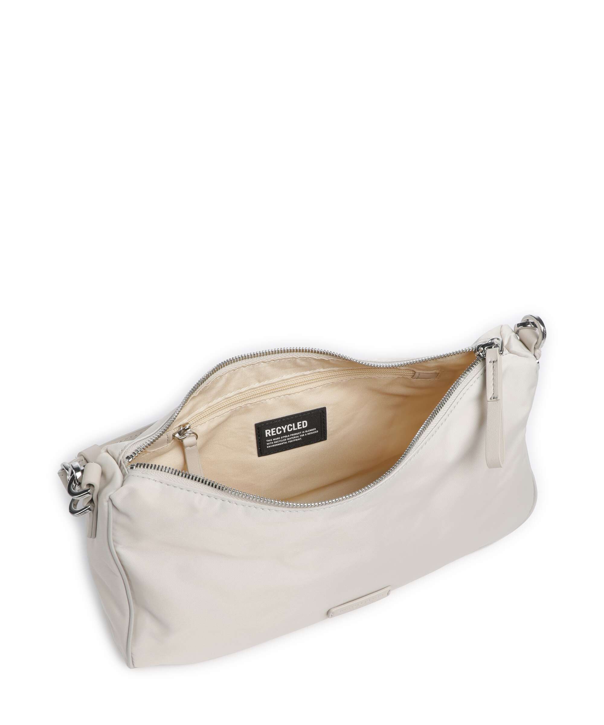 Marc O'Polo Anisa M Shoulder bag grey silk - Image 6