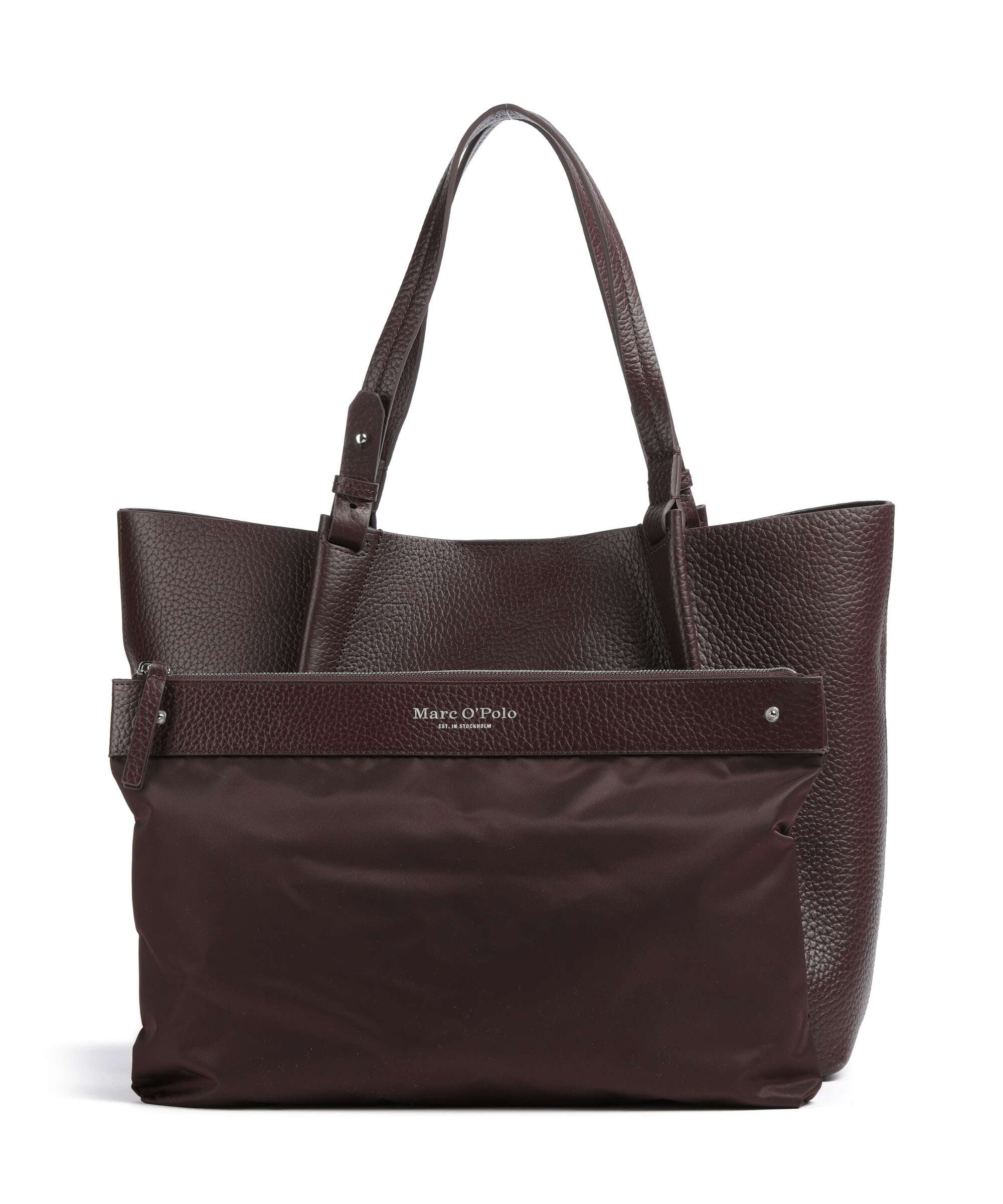 Marc O'Polo Bellar M Tote bag dark aubergine - Image 4
