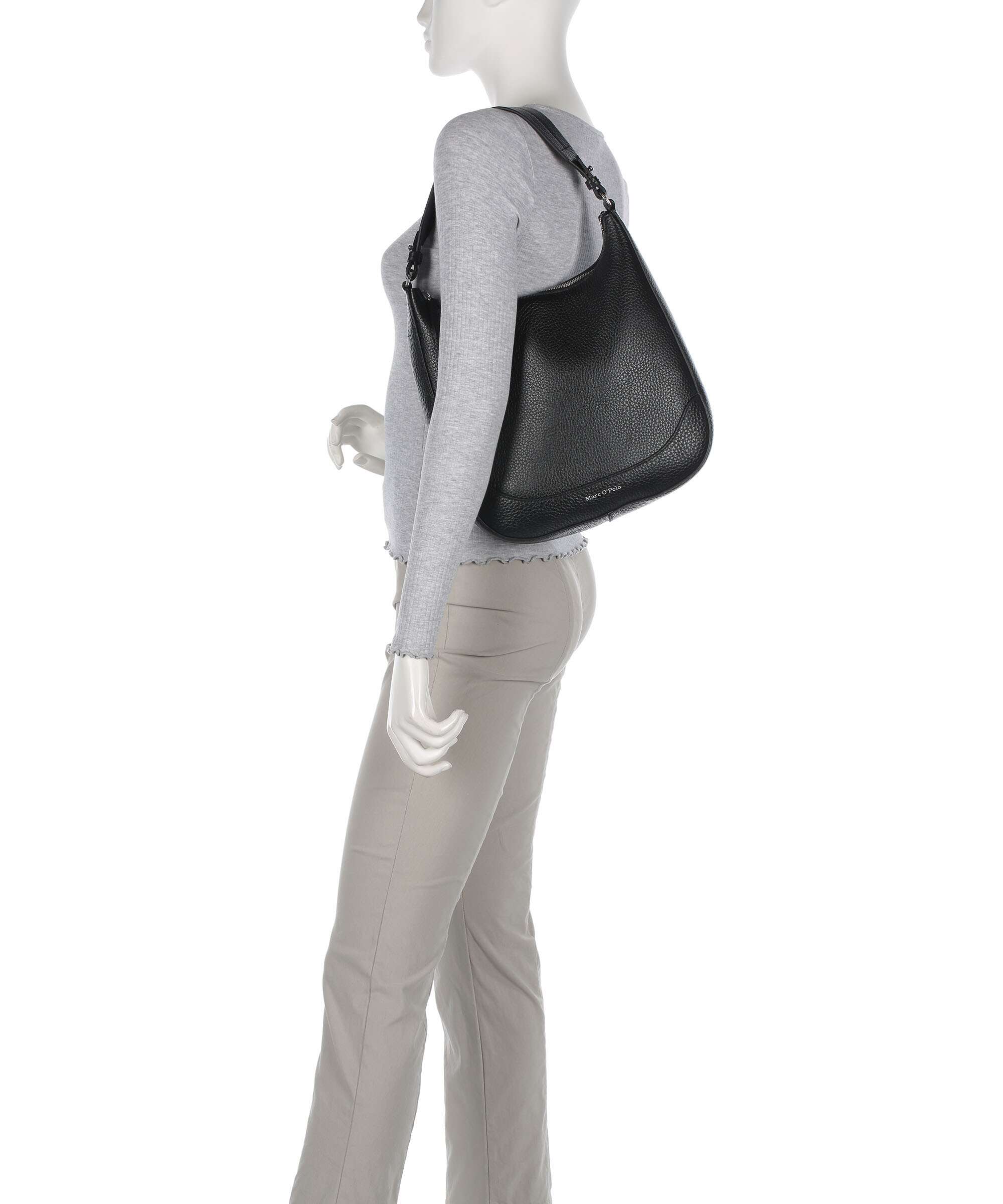 Marc O'Polo Birka M Hobo bag black - Image 3