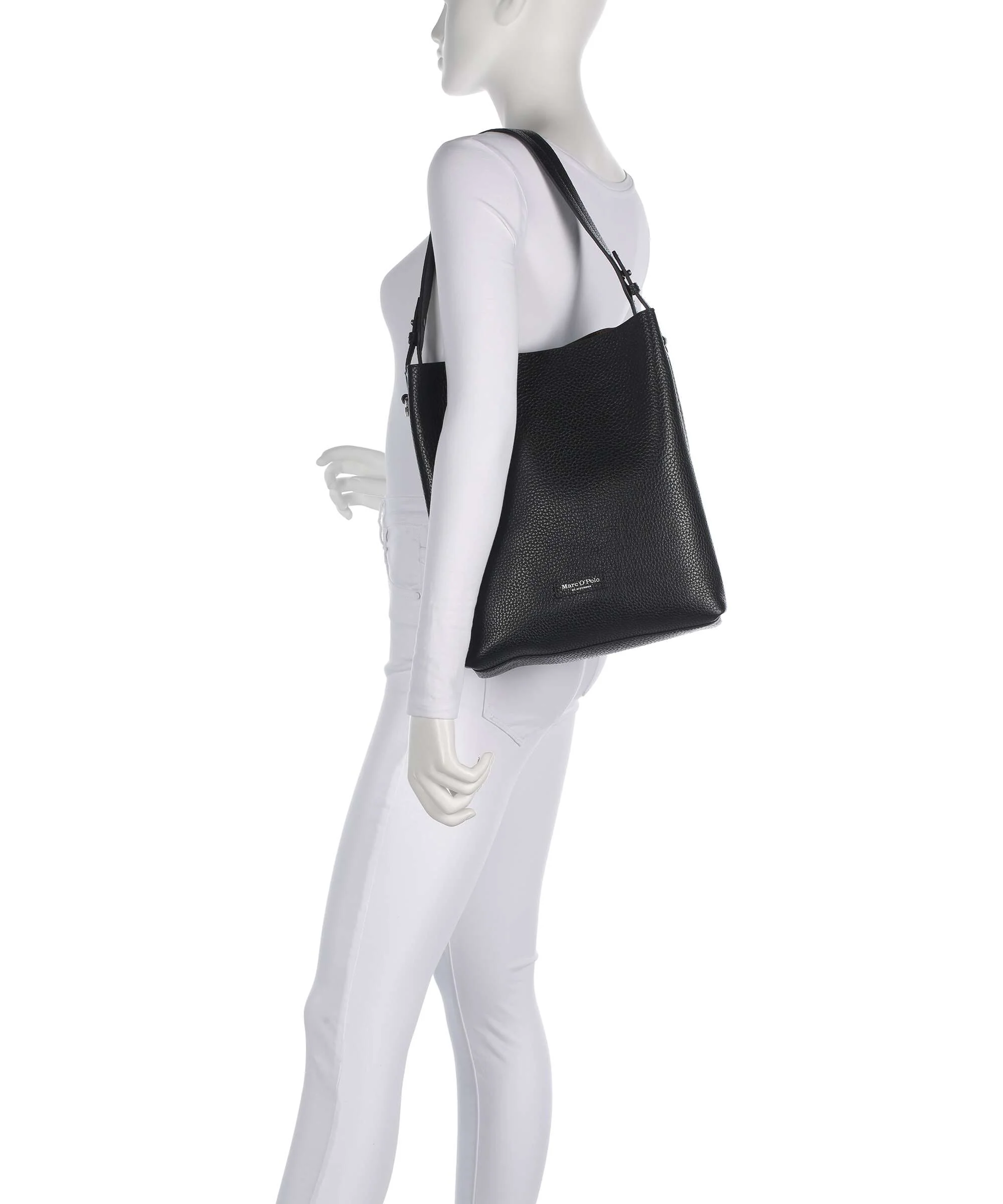 Marc O'Polo Brinja M Hobo bag black - Image 3