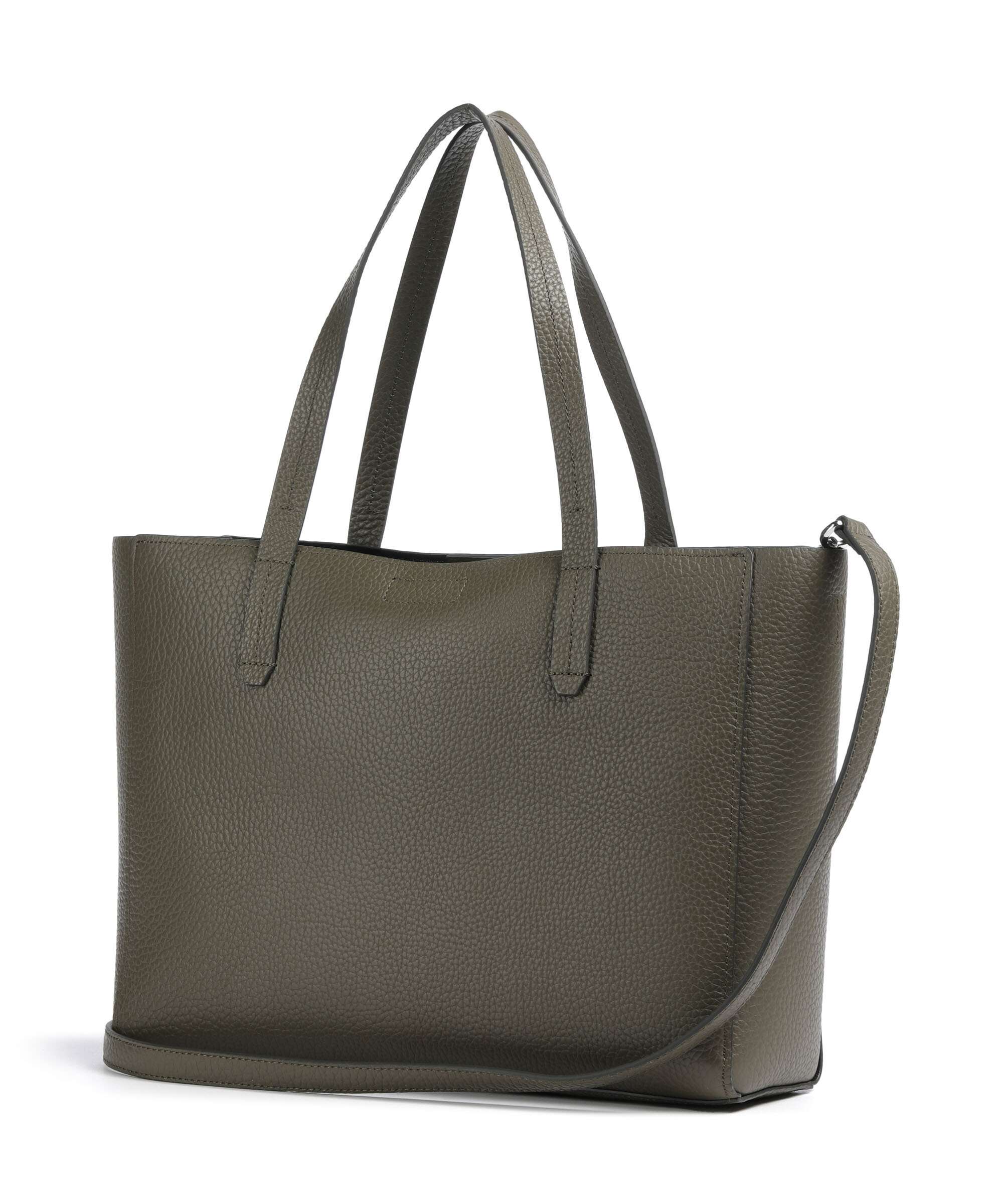Marc O'Polo Busin M Tote bag dark mossy olive - Image 4