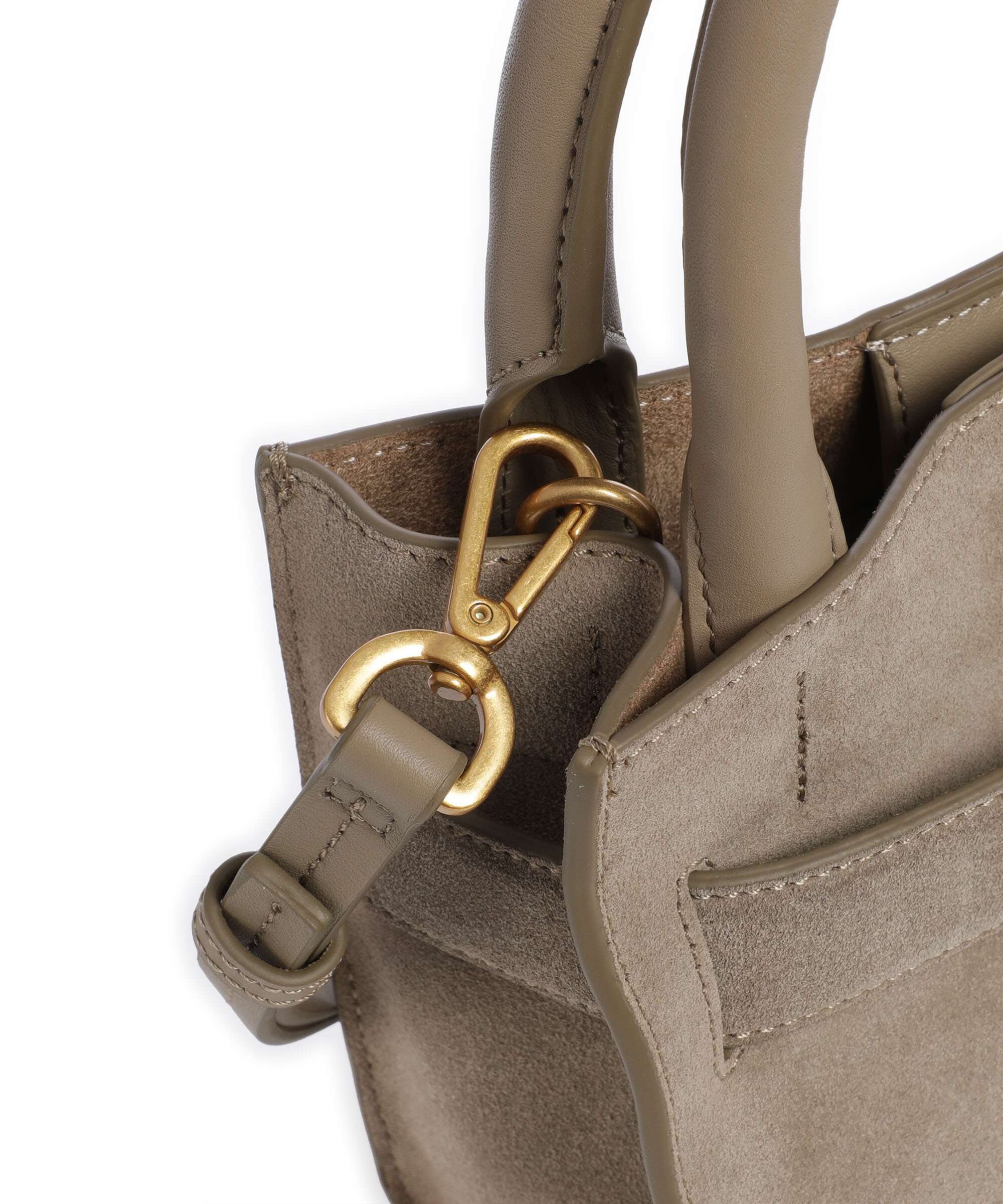 Marc O'Polo Clary Crossbody bag grey stone - Image 4