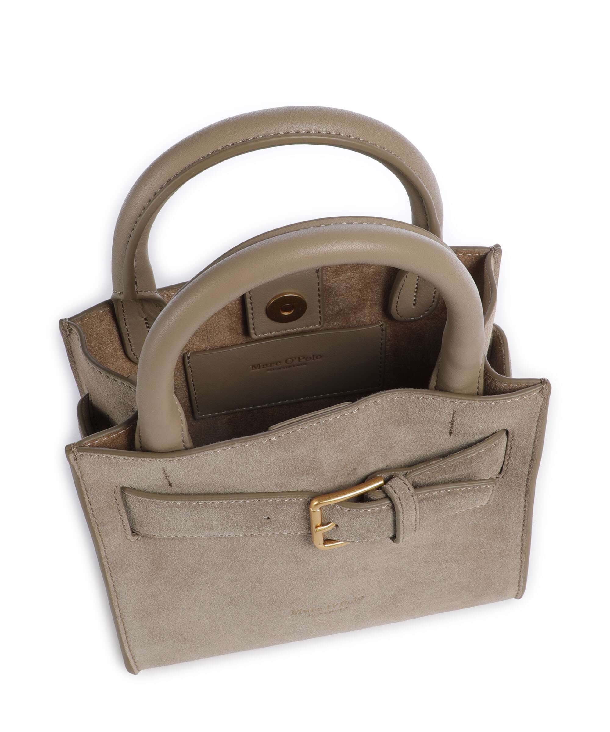 Marc O'Polo Clary Crossbody bag grey stone - Image 6
