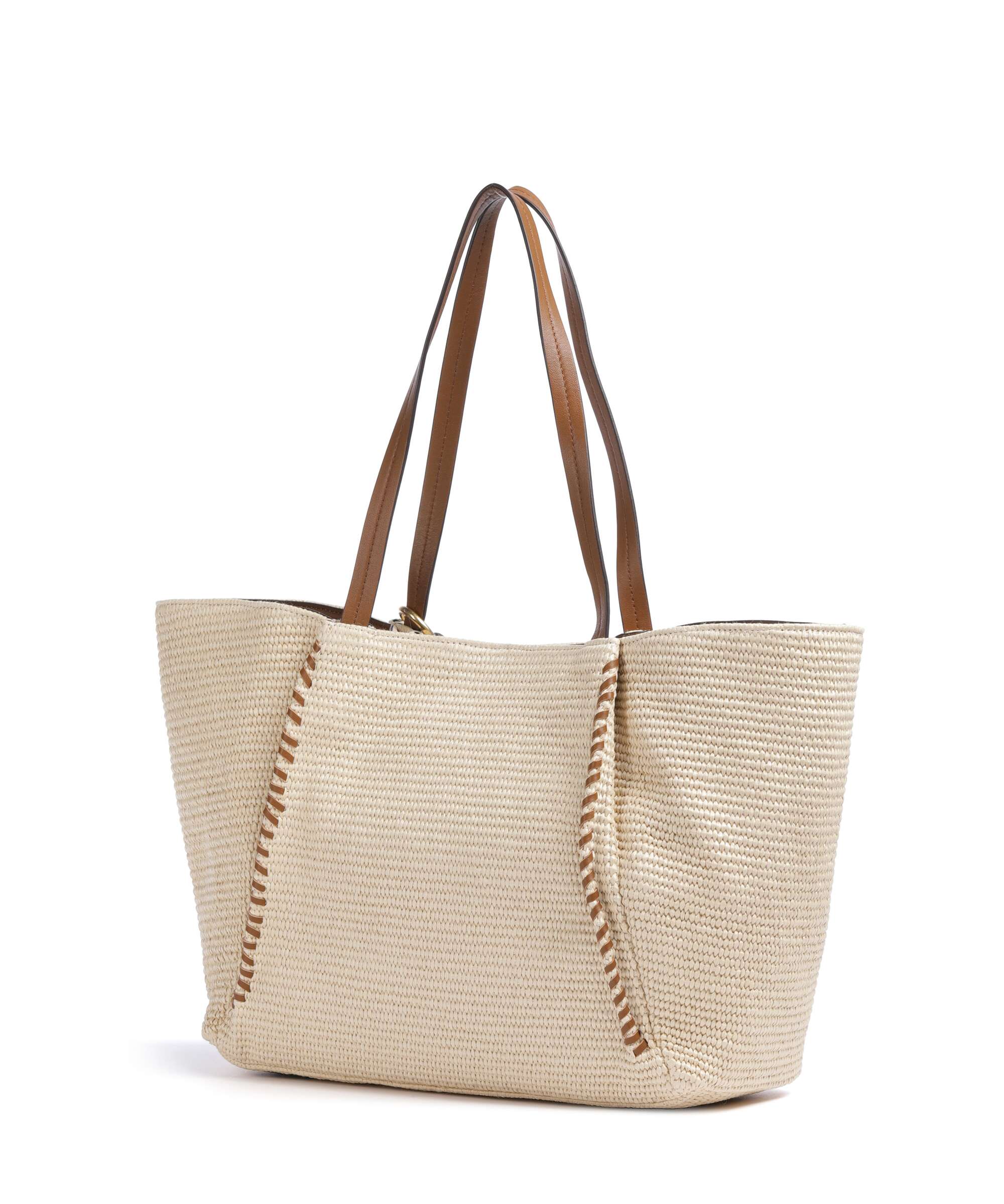 Marc O'Polo Edda Tote bag light raffia - Image 2