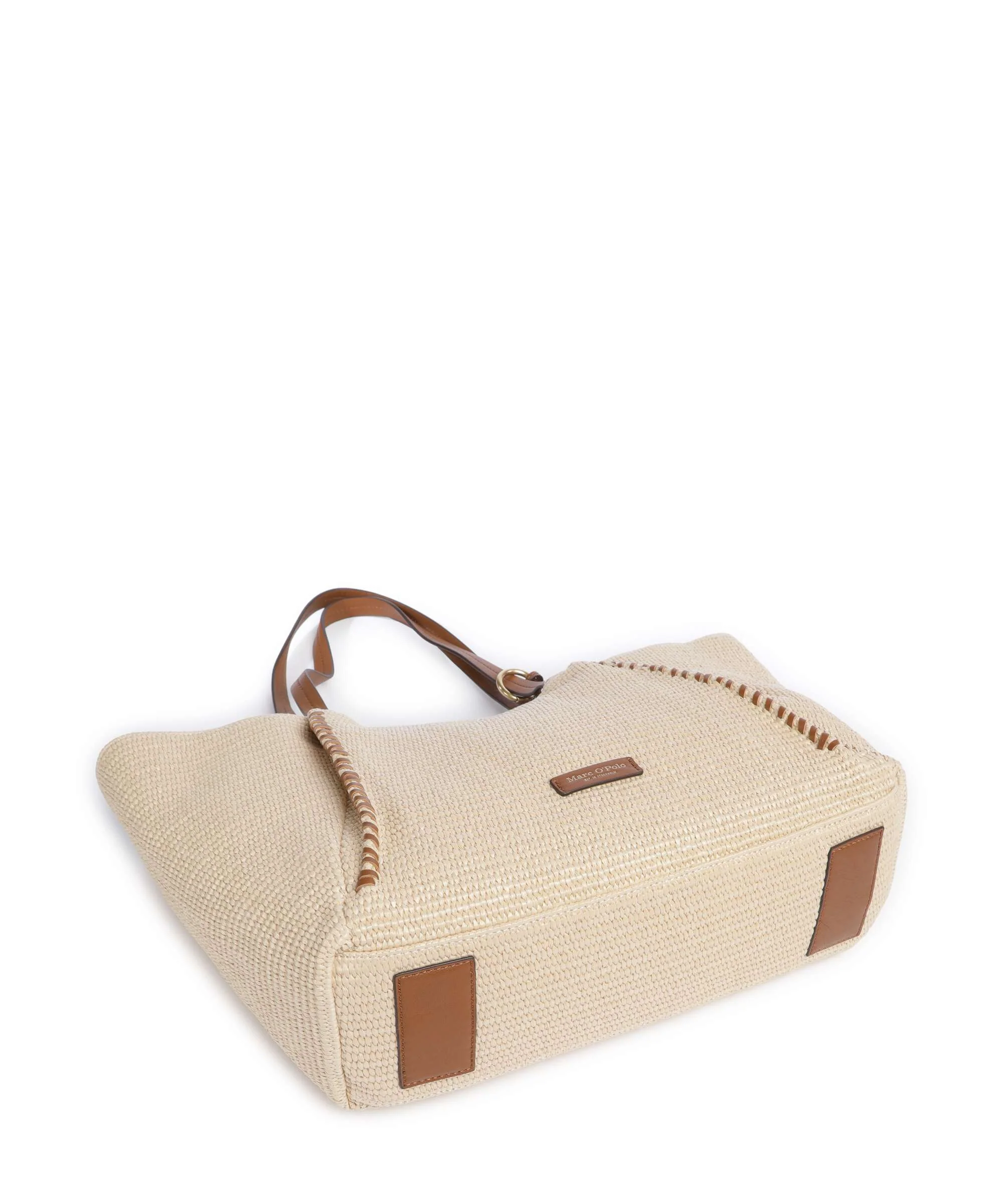 Marc O'Polo Edda Tote bag light raffia - Image 5