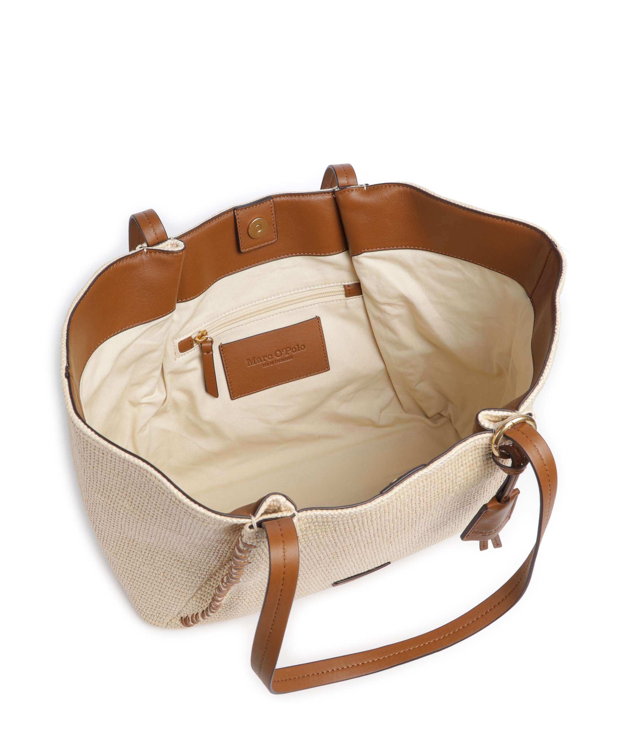 Marc O'Polo Edda Tote bag light raffia - Image 6
