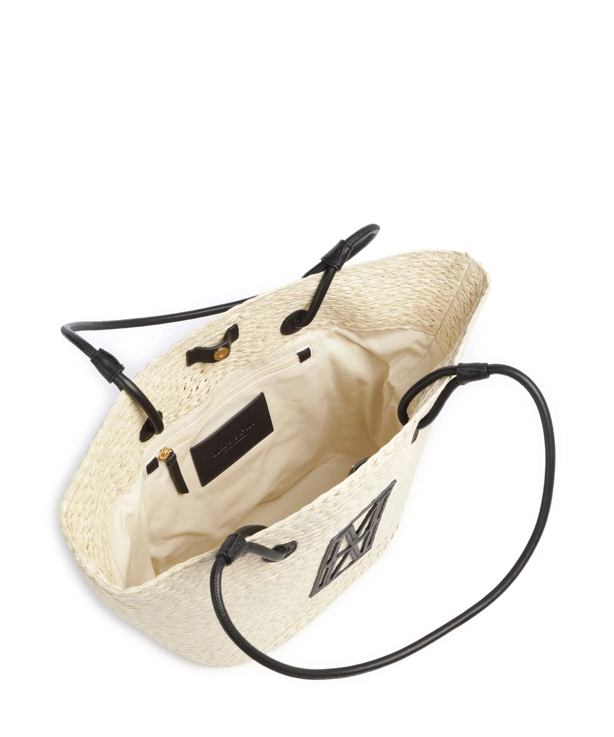 Marc O'Polo Jana Tote bag light raffia - Image 5