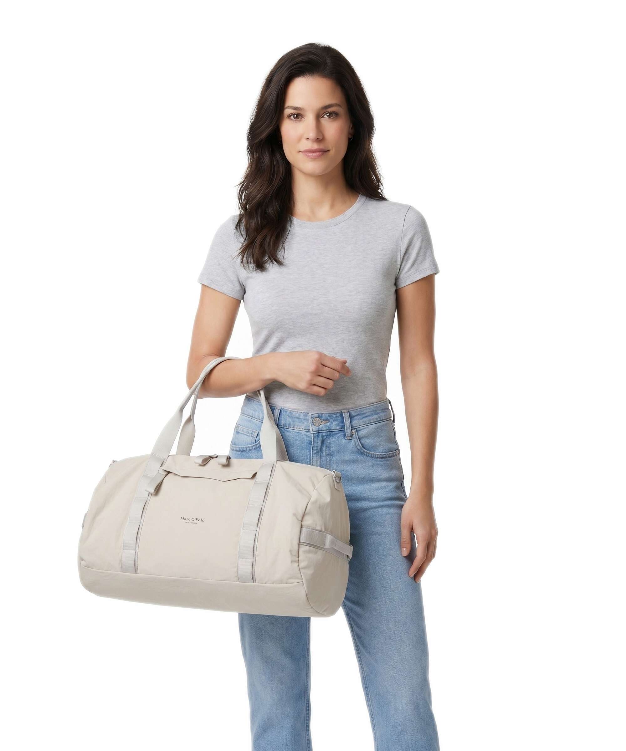 Marc O'Polo Lauri Weekend bag linen beige - Image 3