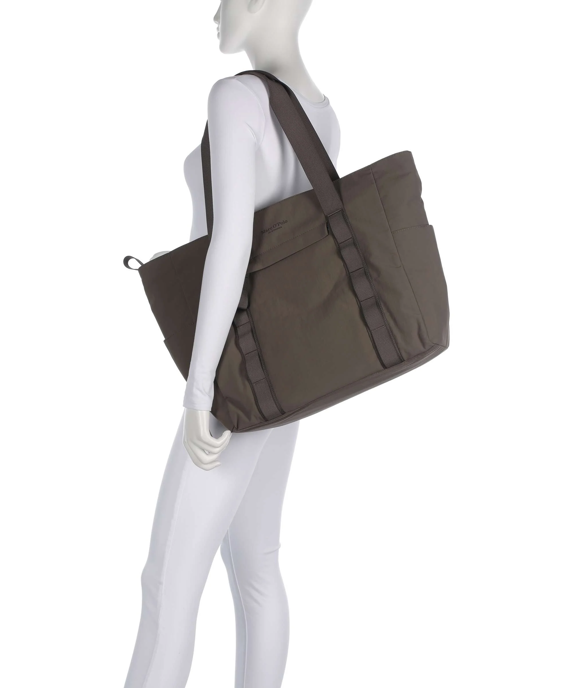 Marc O'Polo Lica M Tote bag dark nickle - Image 3