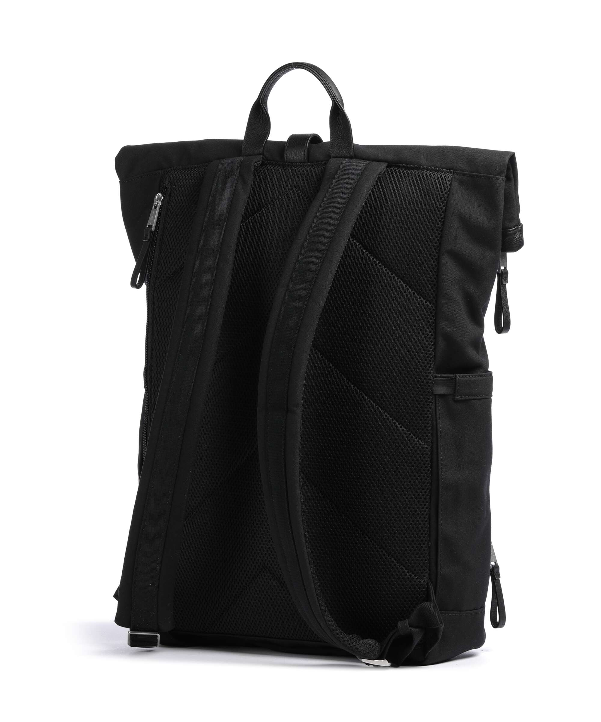 Marc O'Polo Mory M Rolltop backpack black - Image 2