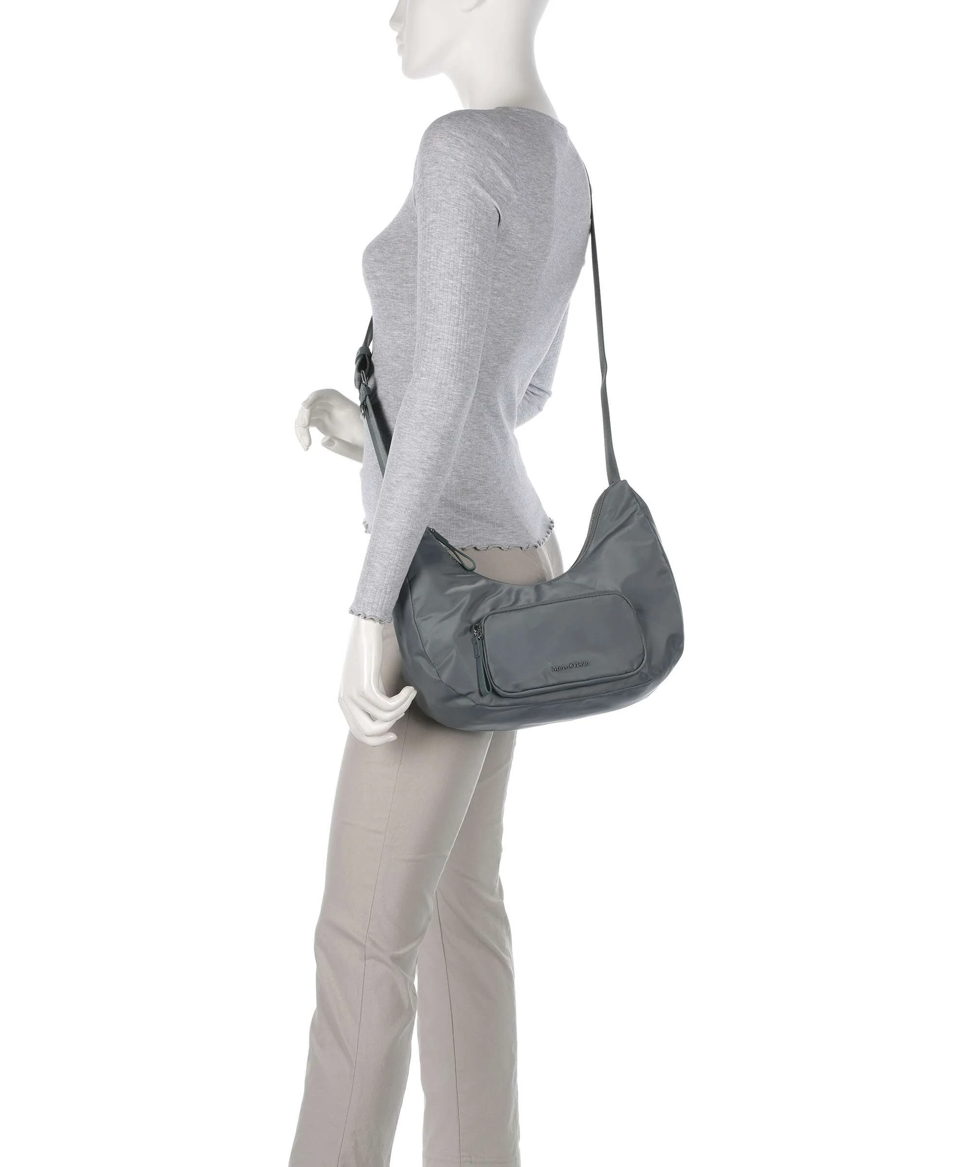 Marc O'Polo Nanja M Crossbody bag deep emerald - Image 3