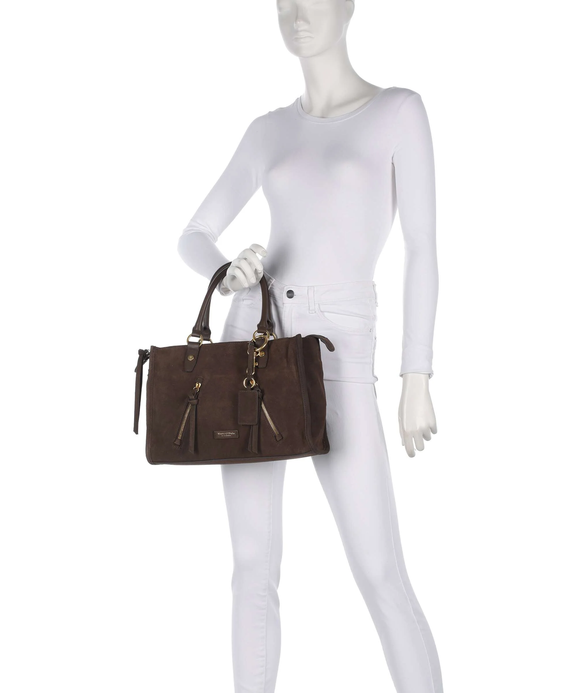 Marc O'Polo Phili M Handbag coffee brown - Image 3