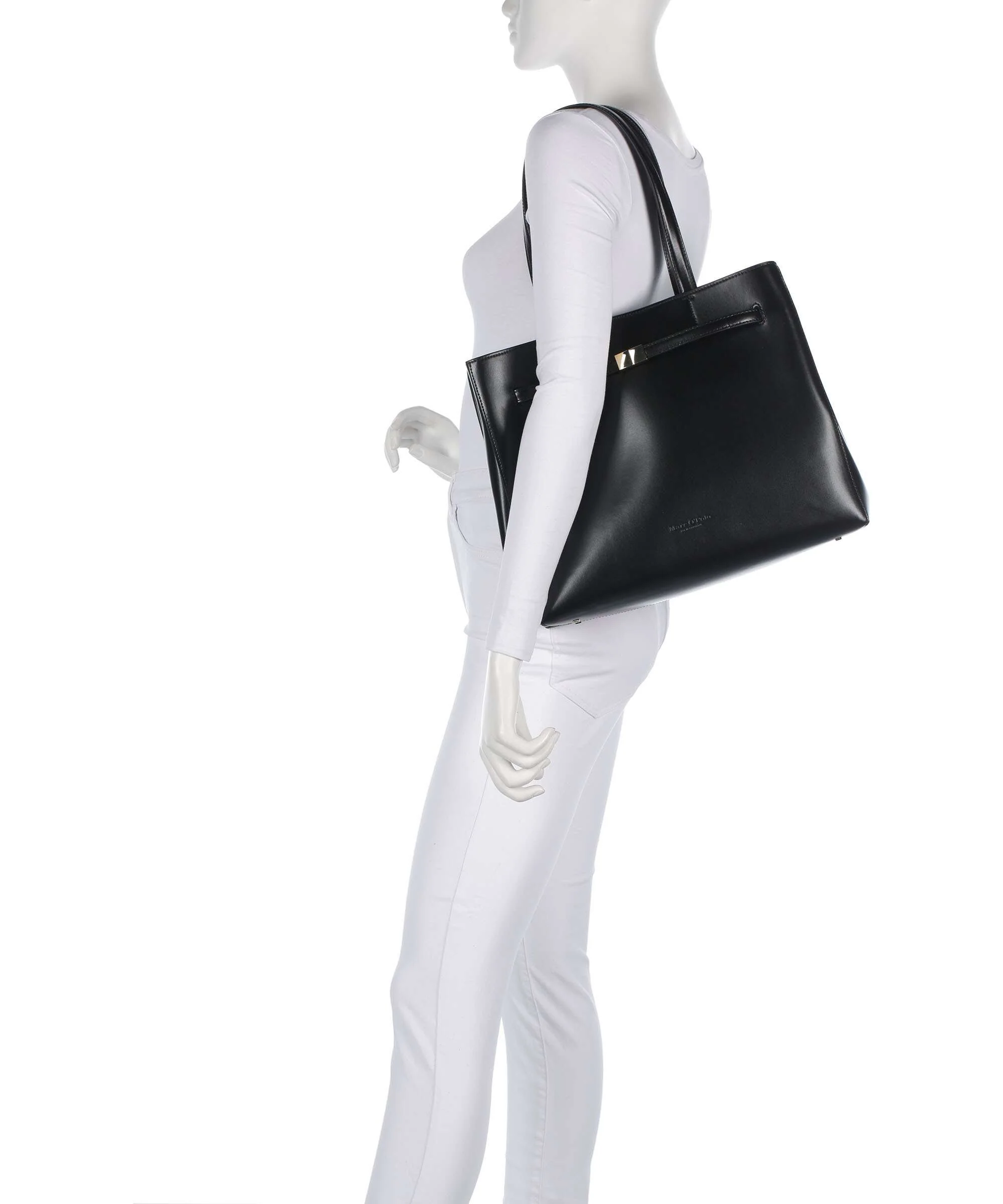 Marc O'Polo Taina M Tote bag black - Image 3