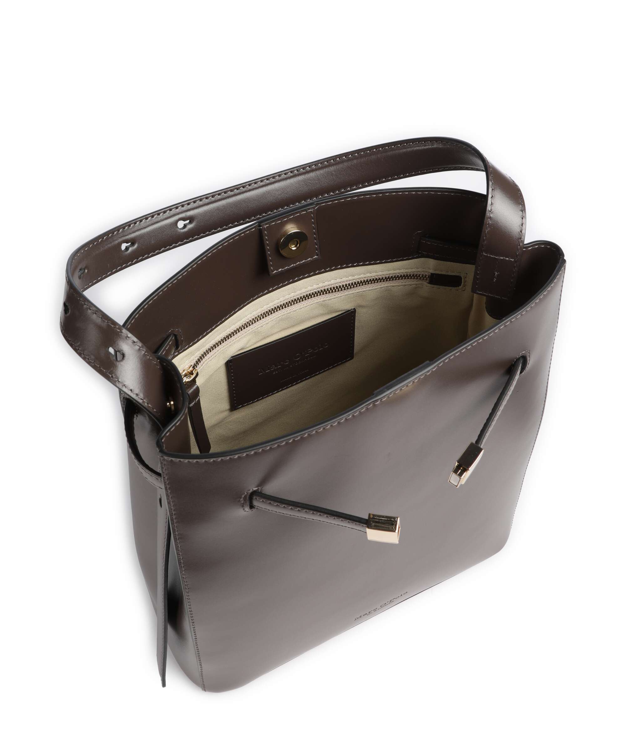 Marc O'Polo Tally M Hobo bag shaded brown - Image 6