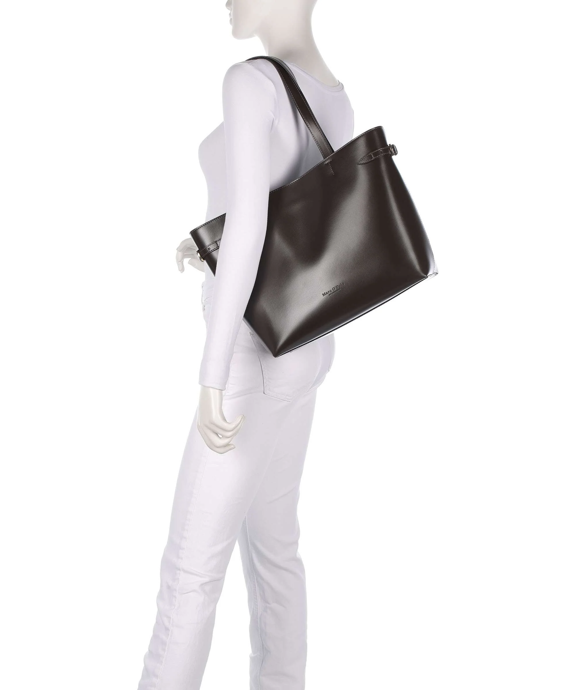 Marc O'Polo Tara L Tote bag dark earth - Image 3