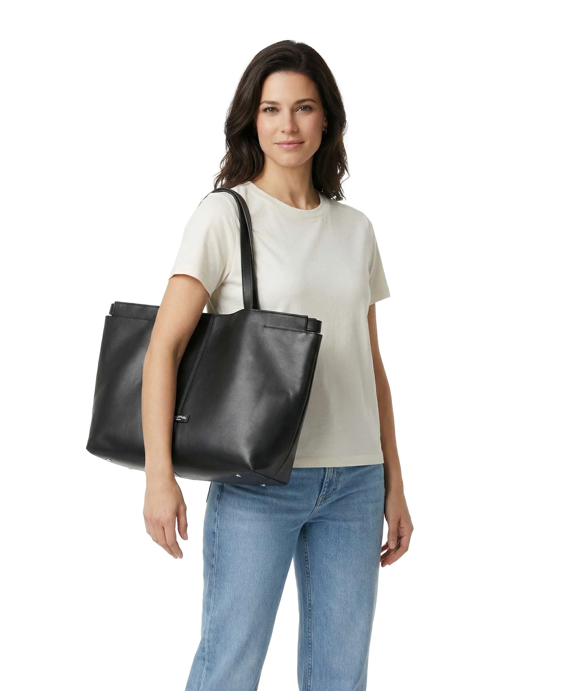 Marc O'Polo Tila L Tote bag black - Image 3