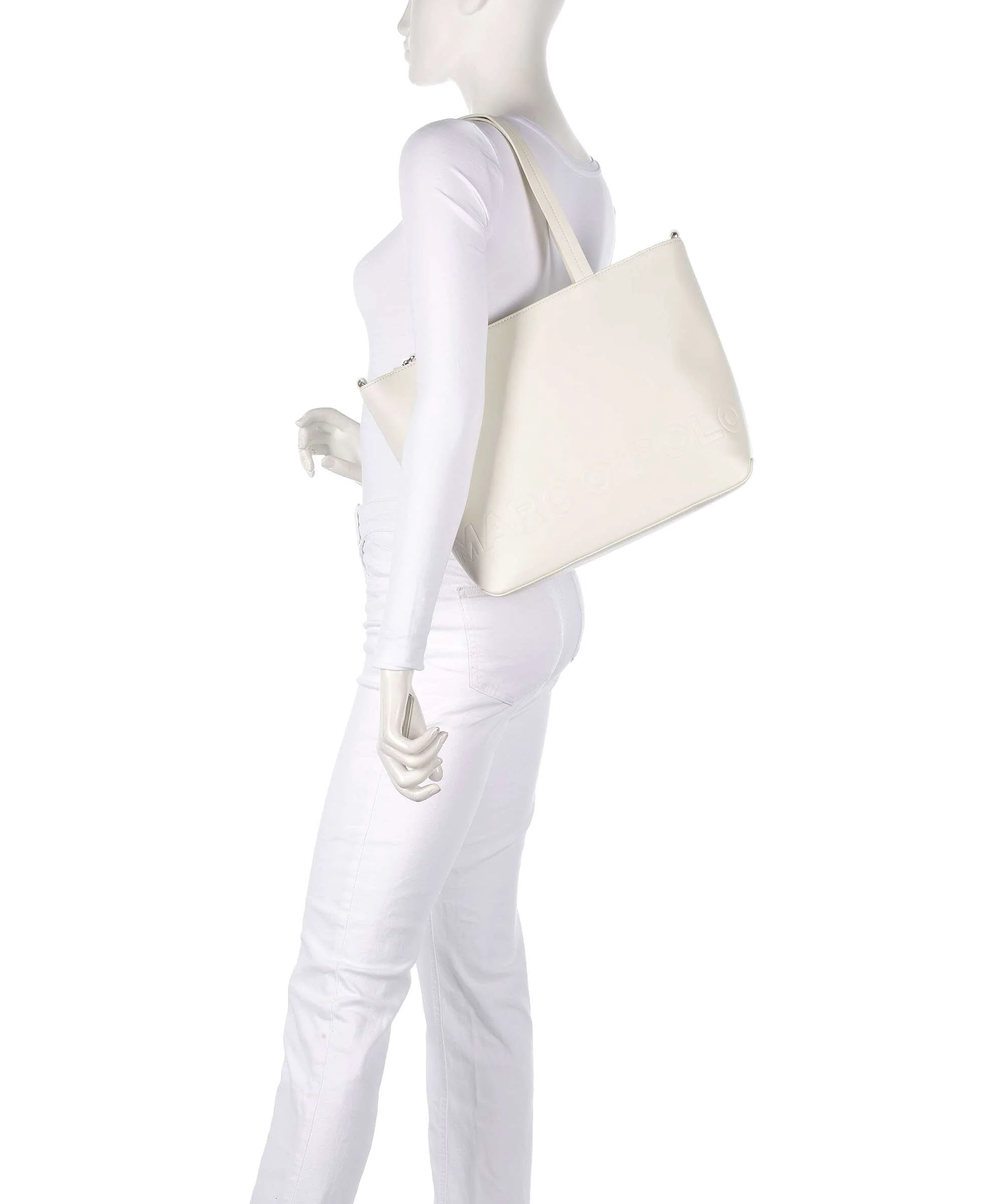 Marc O'Polo Valda Tote bag natural cotton - Image 3