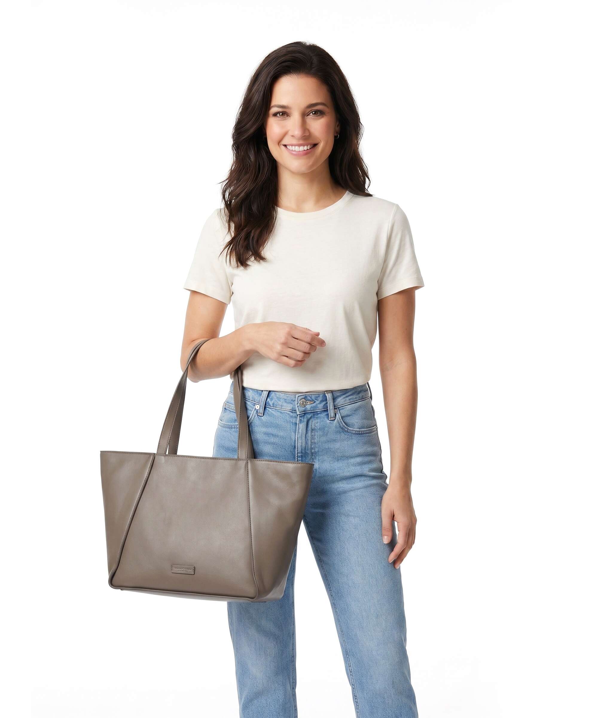 Marc O'Polo Vera Tote bag faded brown - Image 3