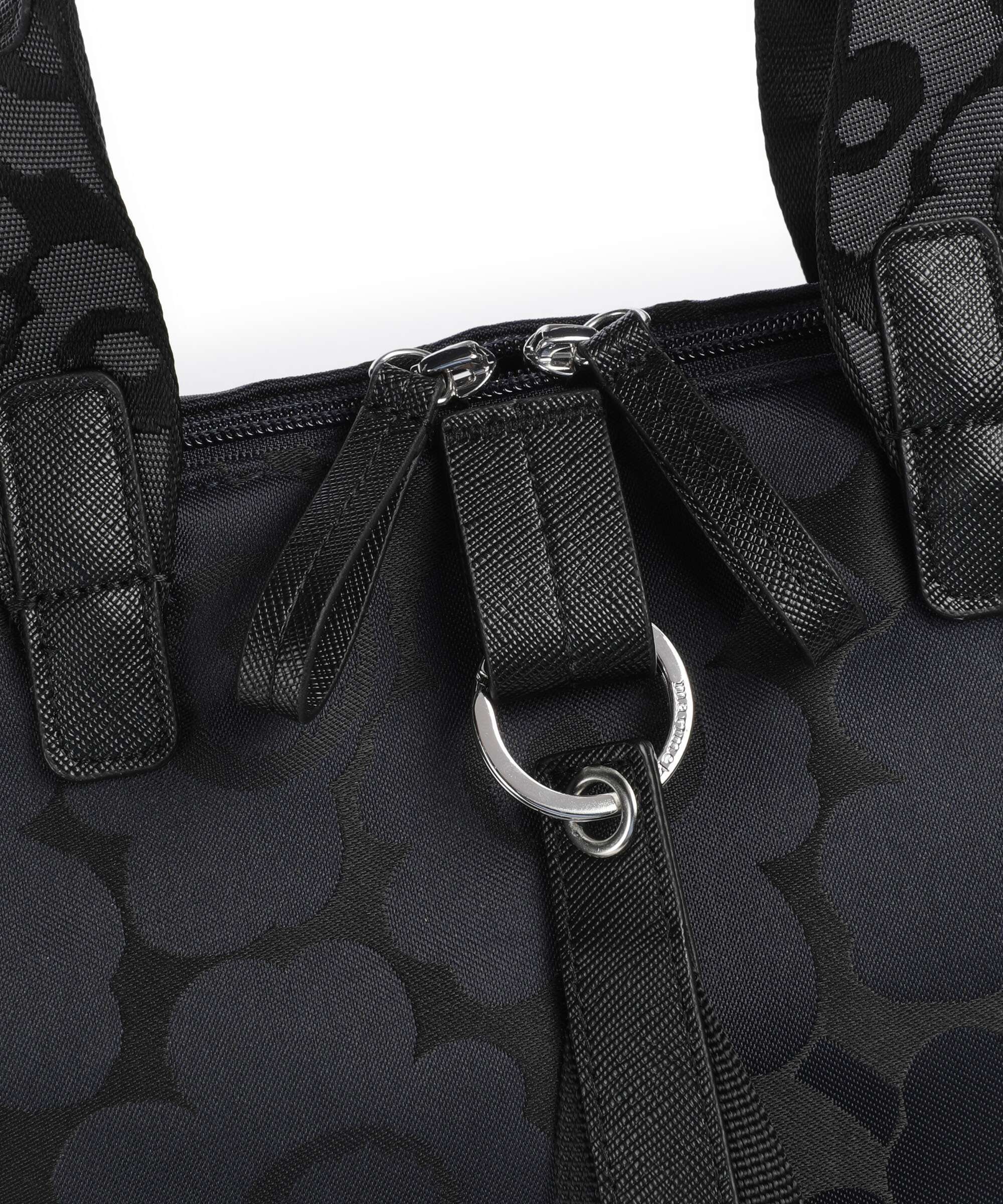 Marimekko All Day Unikko Handbag blue/dark blue - Image 4