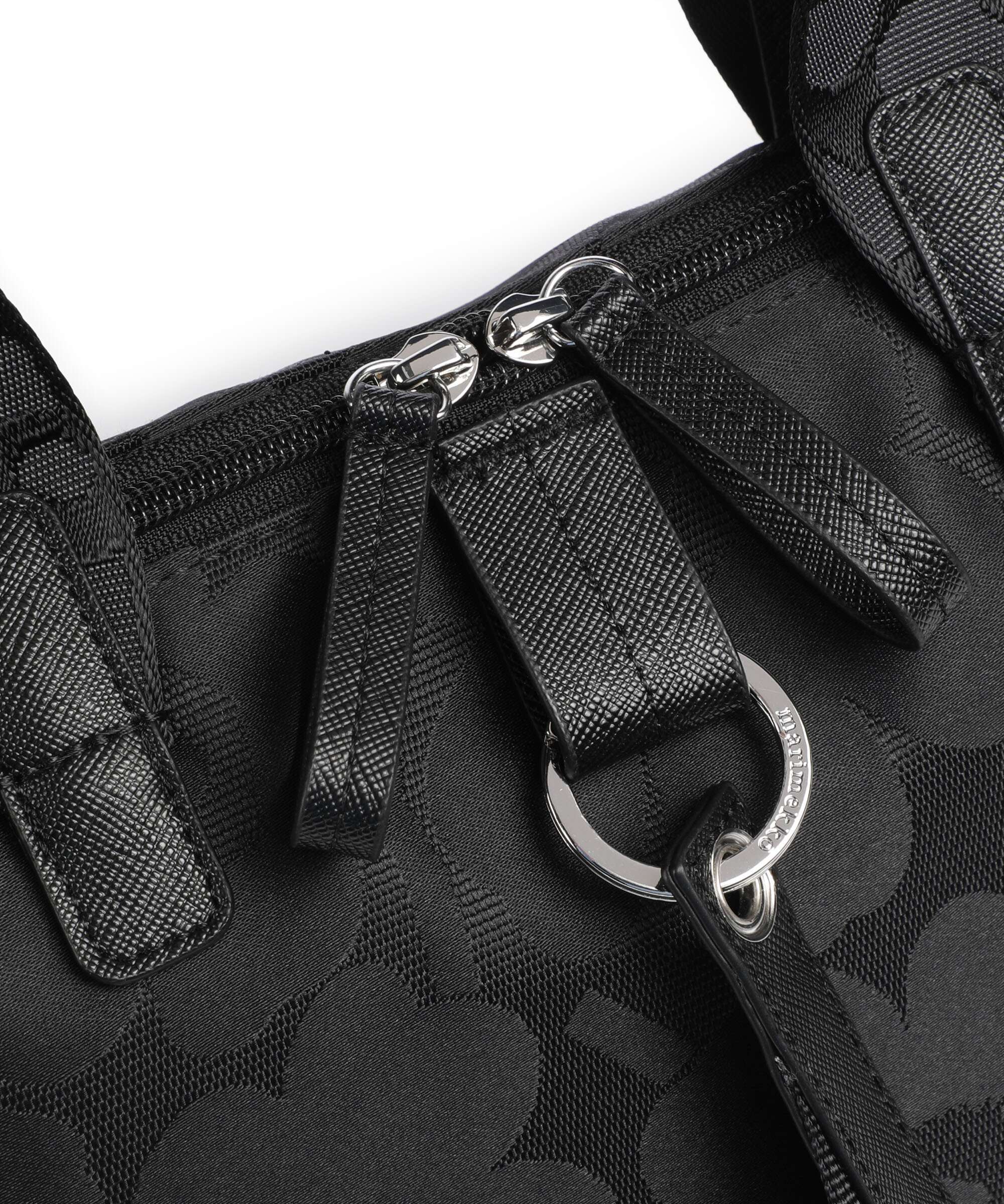 Marimekko All Day Unikko Handbag black - Image 4