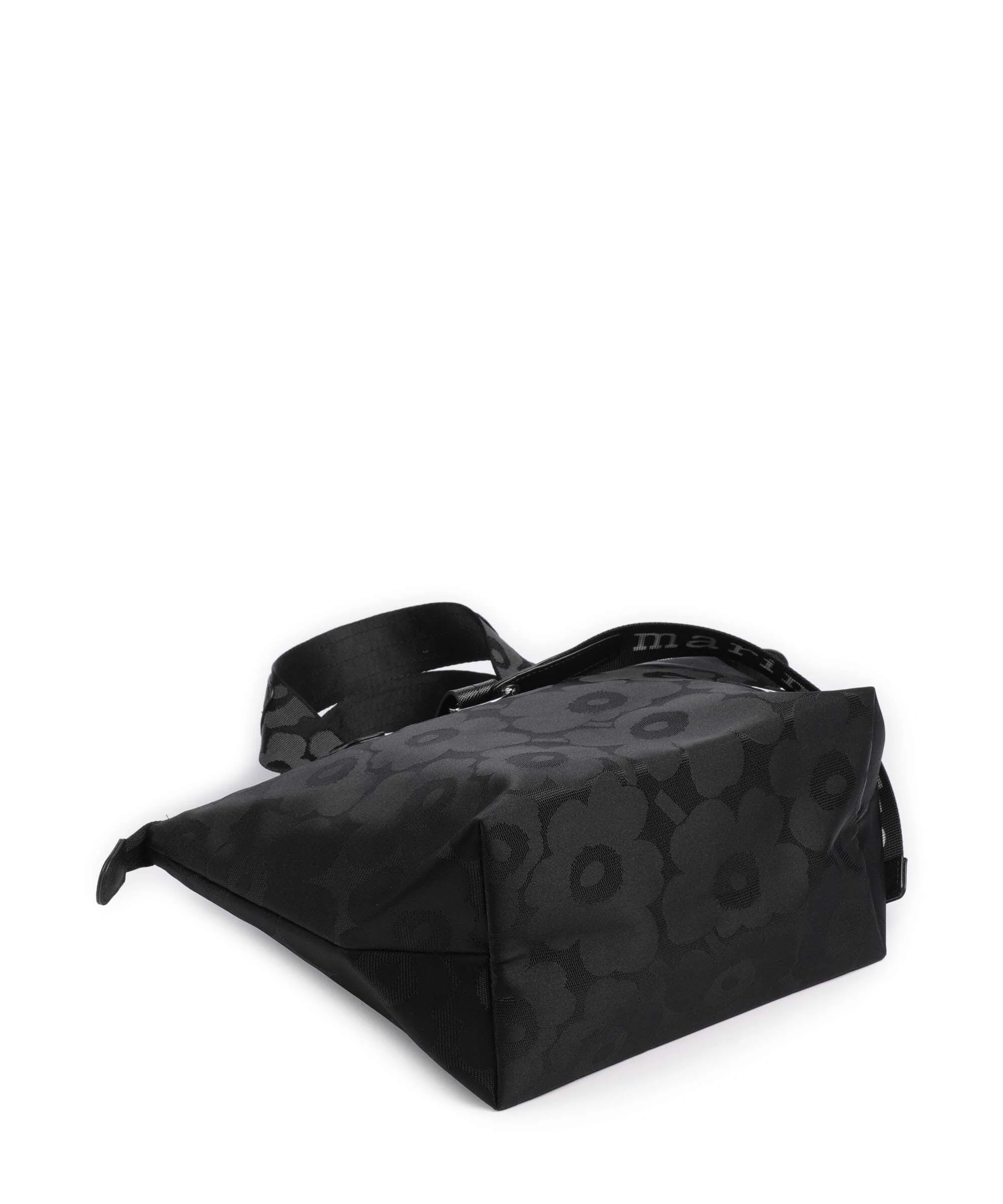 Marimekko All Day Unikko Handbag black - Image 5