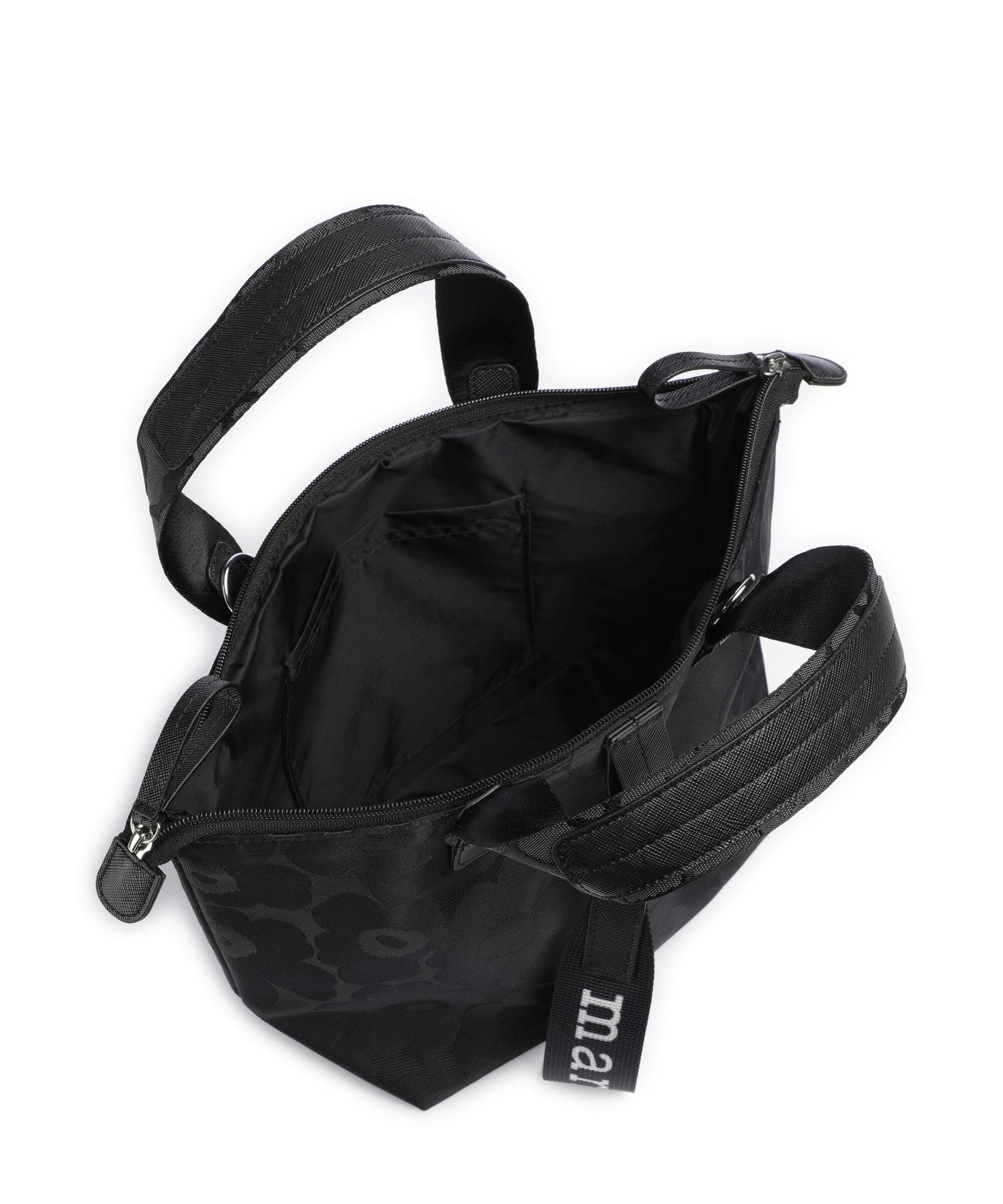 Marimekko All Day Unikko Handbag black - Image 6