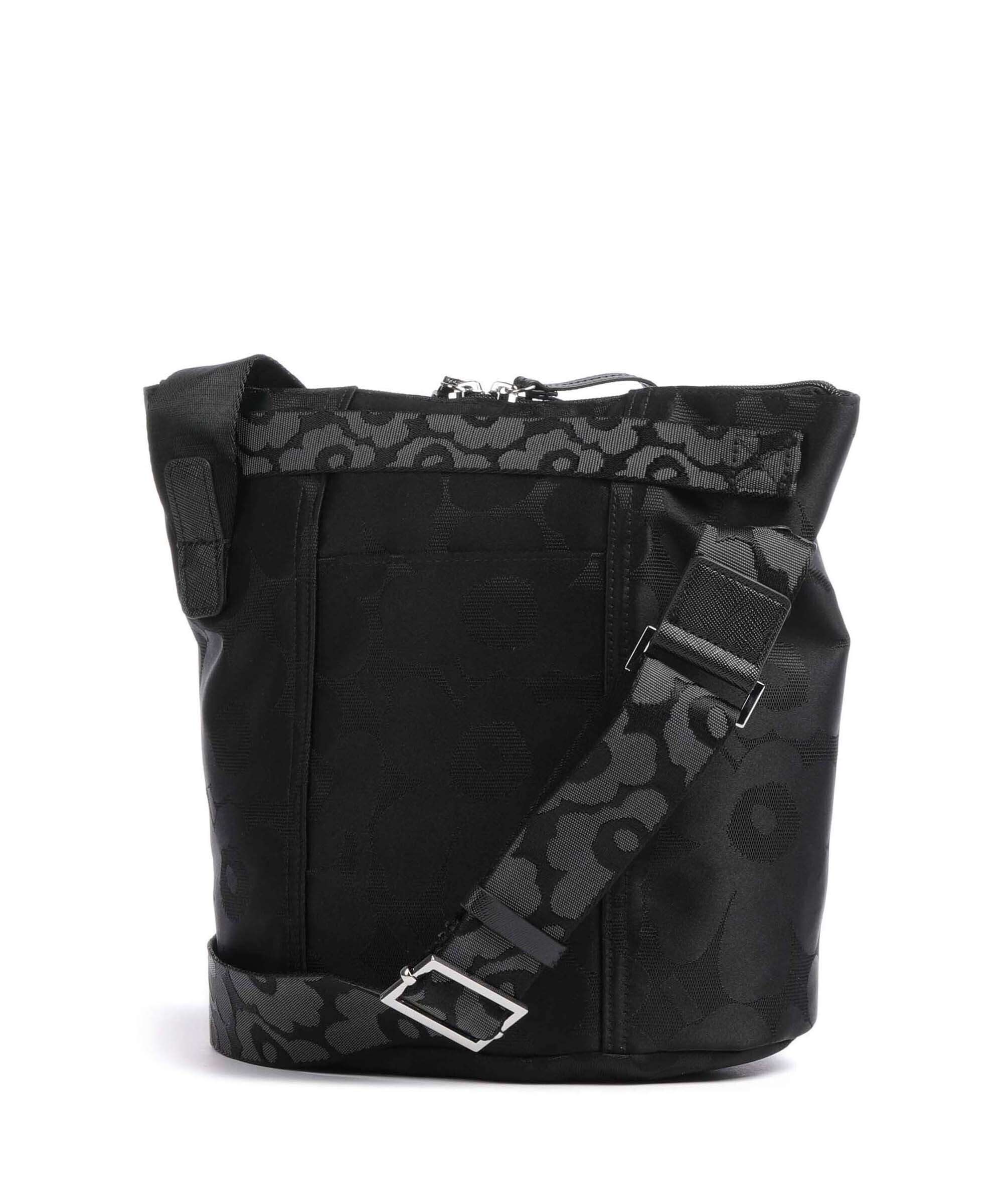 Marimekko Carry All Unikko Crossbody bag black - Image 2