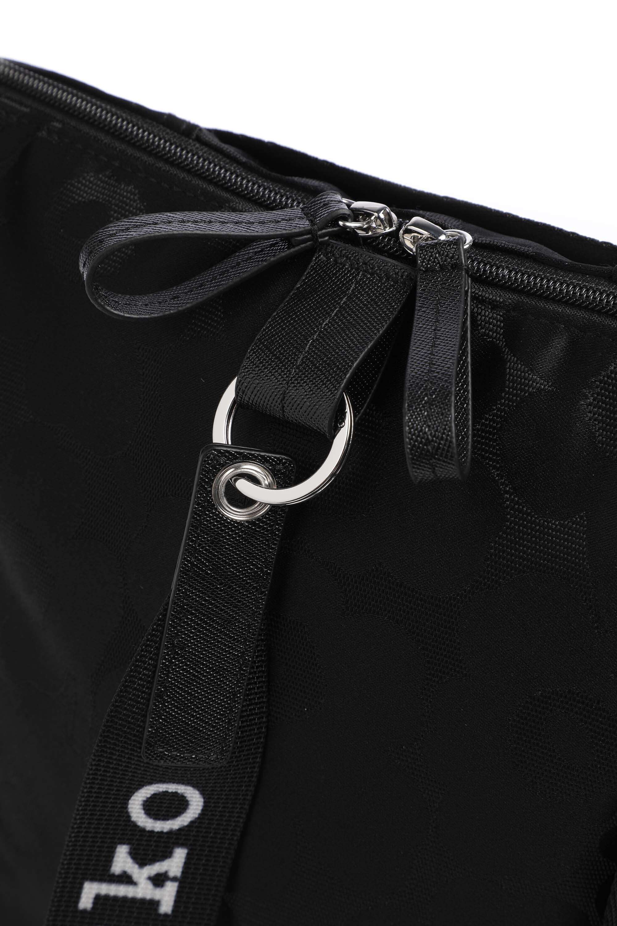 Marimekko Carry All Unikko Crossbody bag black - Image 4
