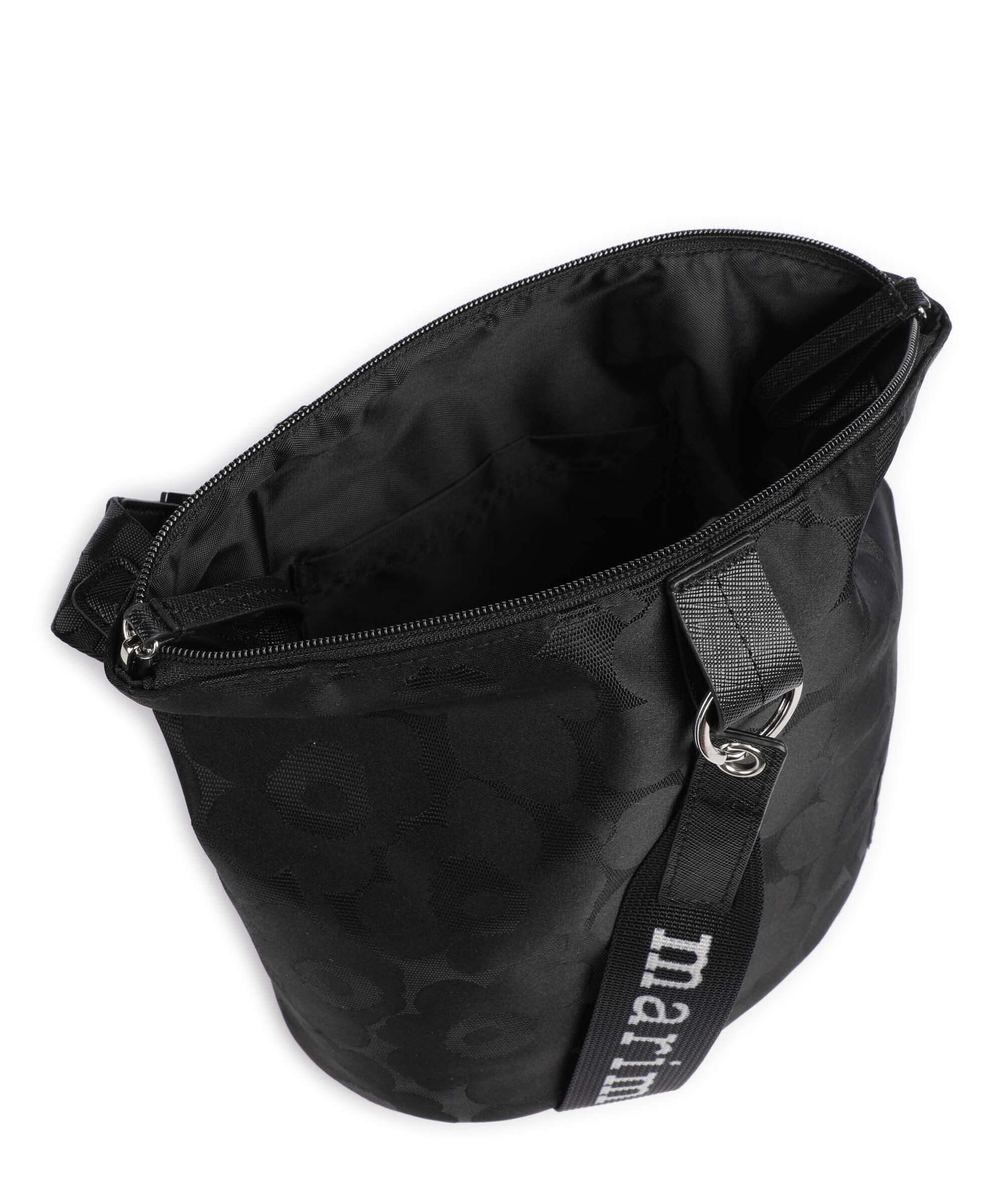 Marimekko Carry All Unikko Crossbody bag black - Image 6