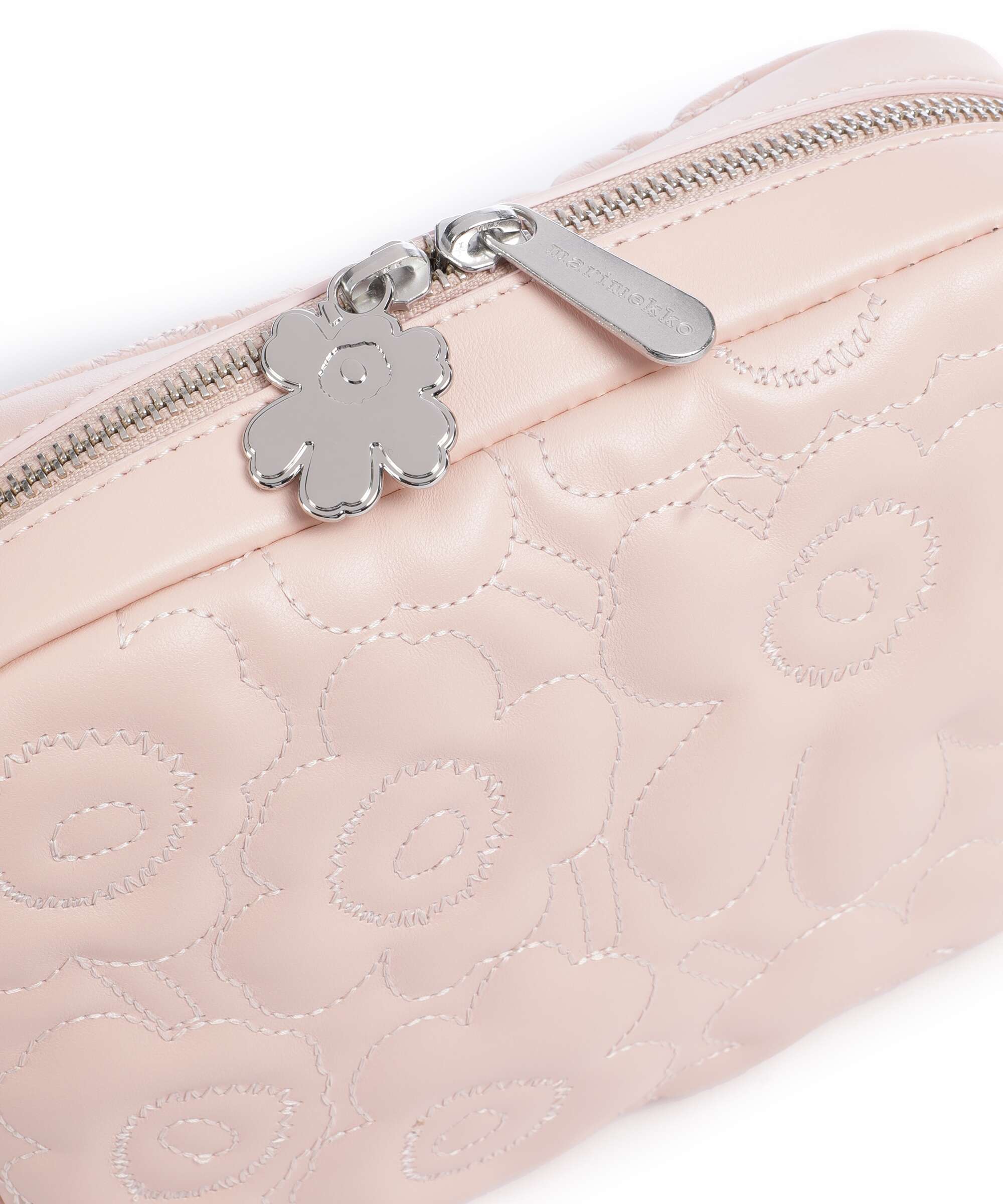 Marimekko Gratha Soft Unikko Crossbody bag light peach - Image 4