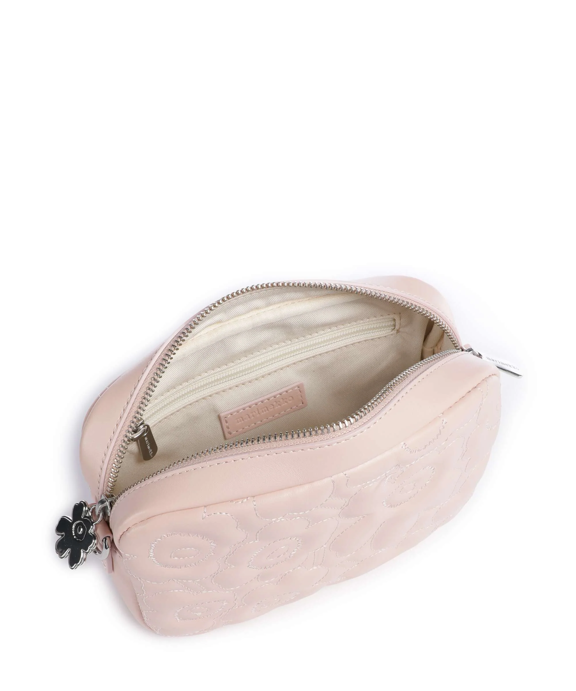 Marimekko Gratha Soft Unikko Crossbody bag light peach - Image 6