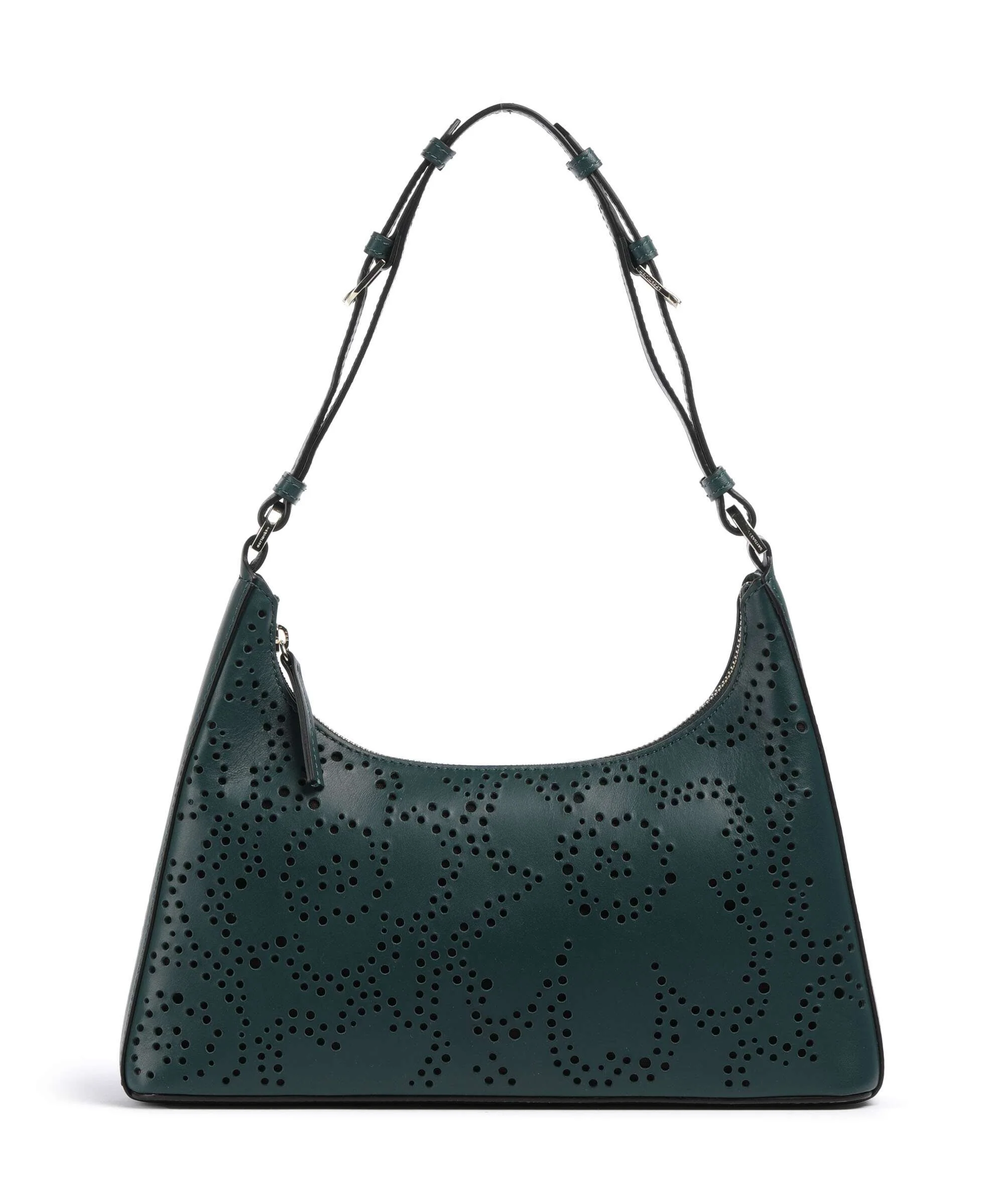 Marimekko Imprint Unikko Shoulder bag dark green