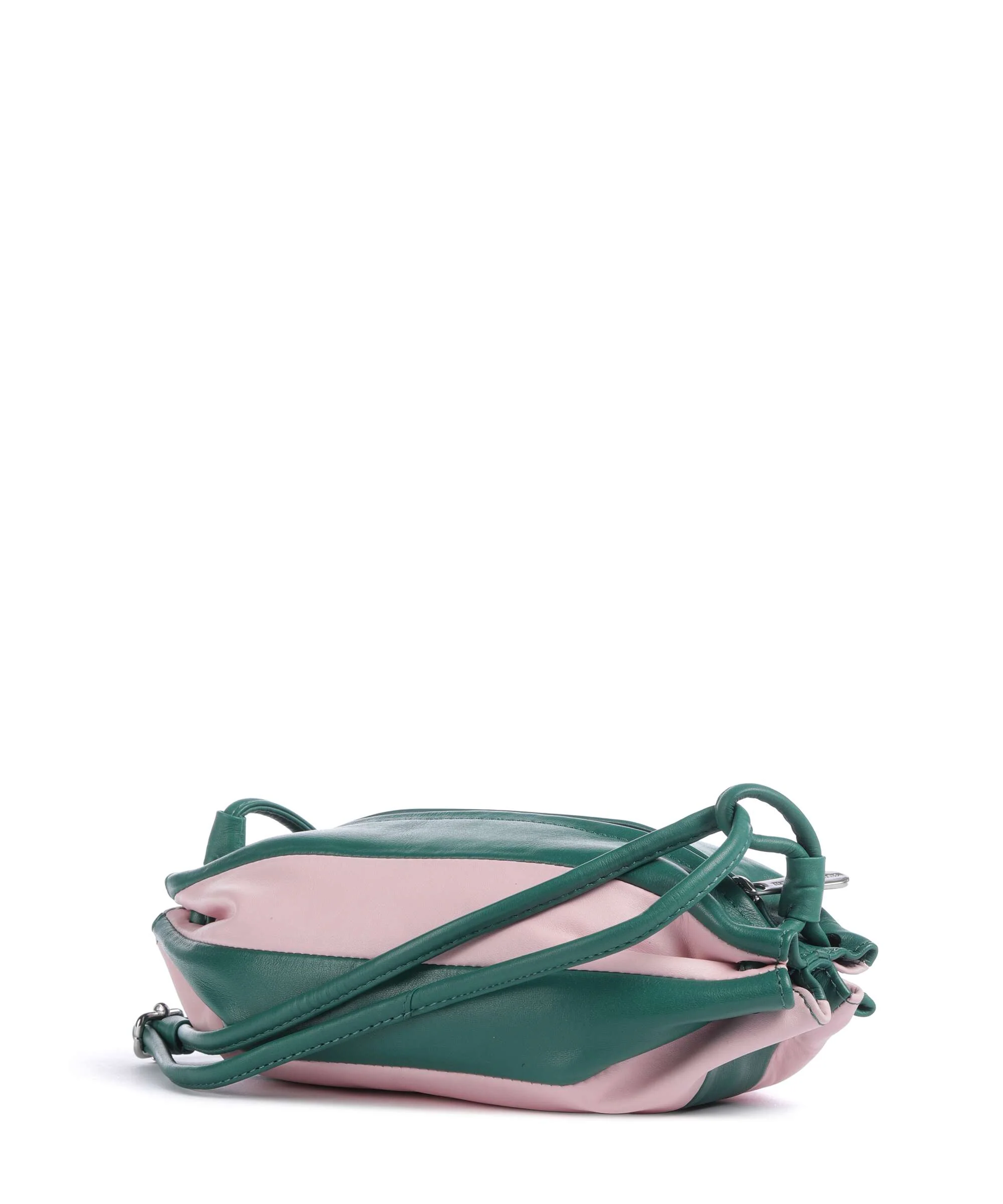 Marimekko Karla Pikku Crossbody bag light pink/dark green - Image 2
